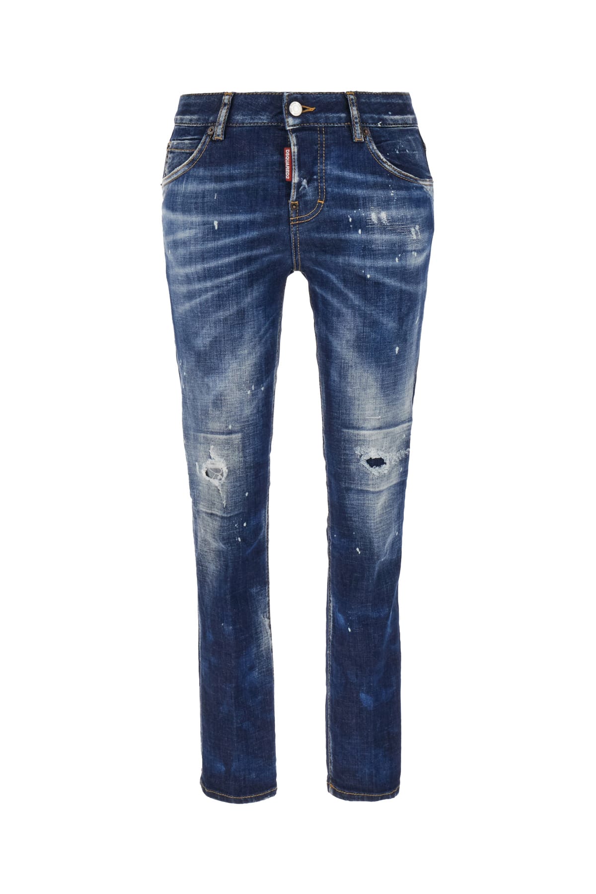 DSQUARED2 STRETCH DENIM COOL GIRL JEANS 