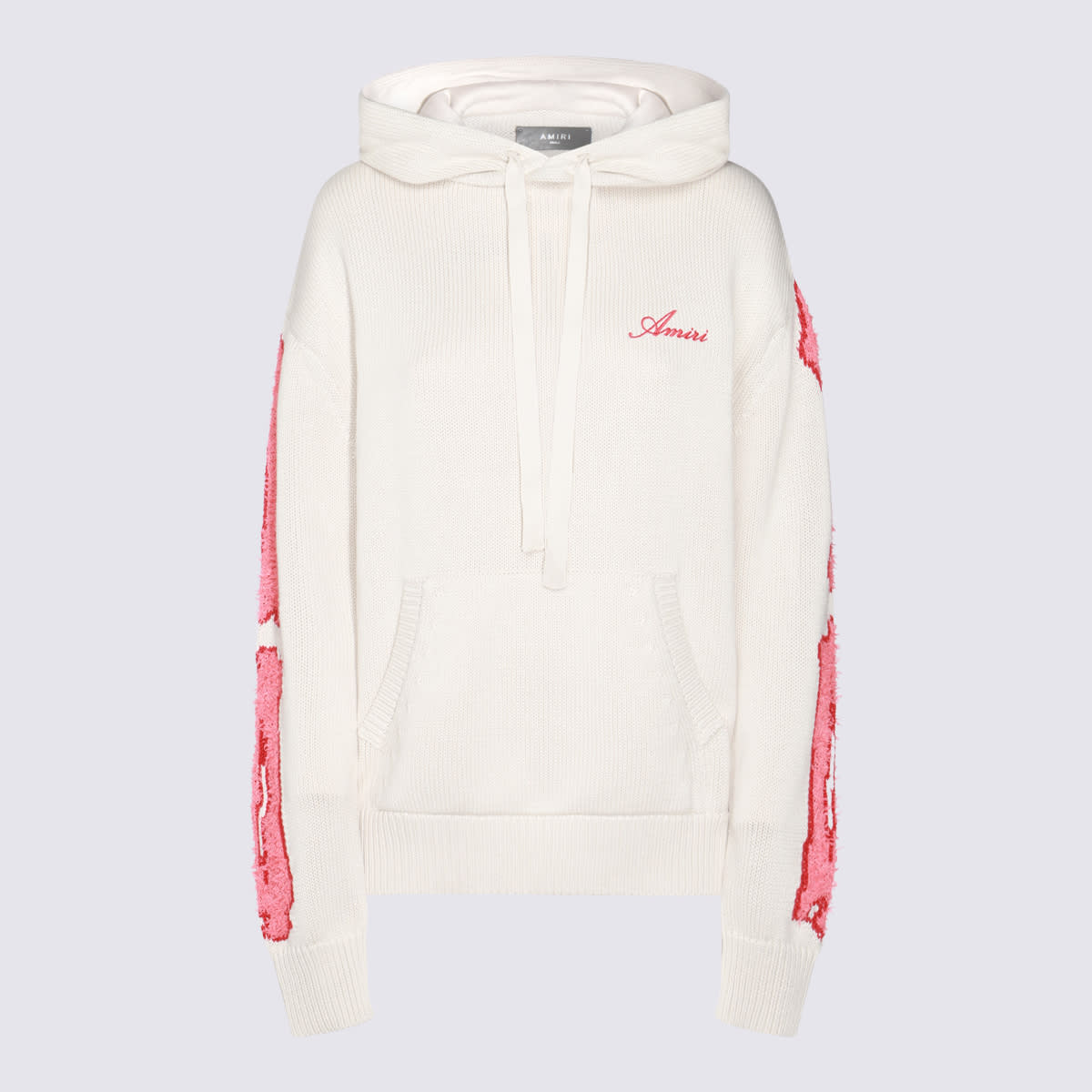 White Cotton Sweatshirt