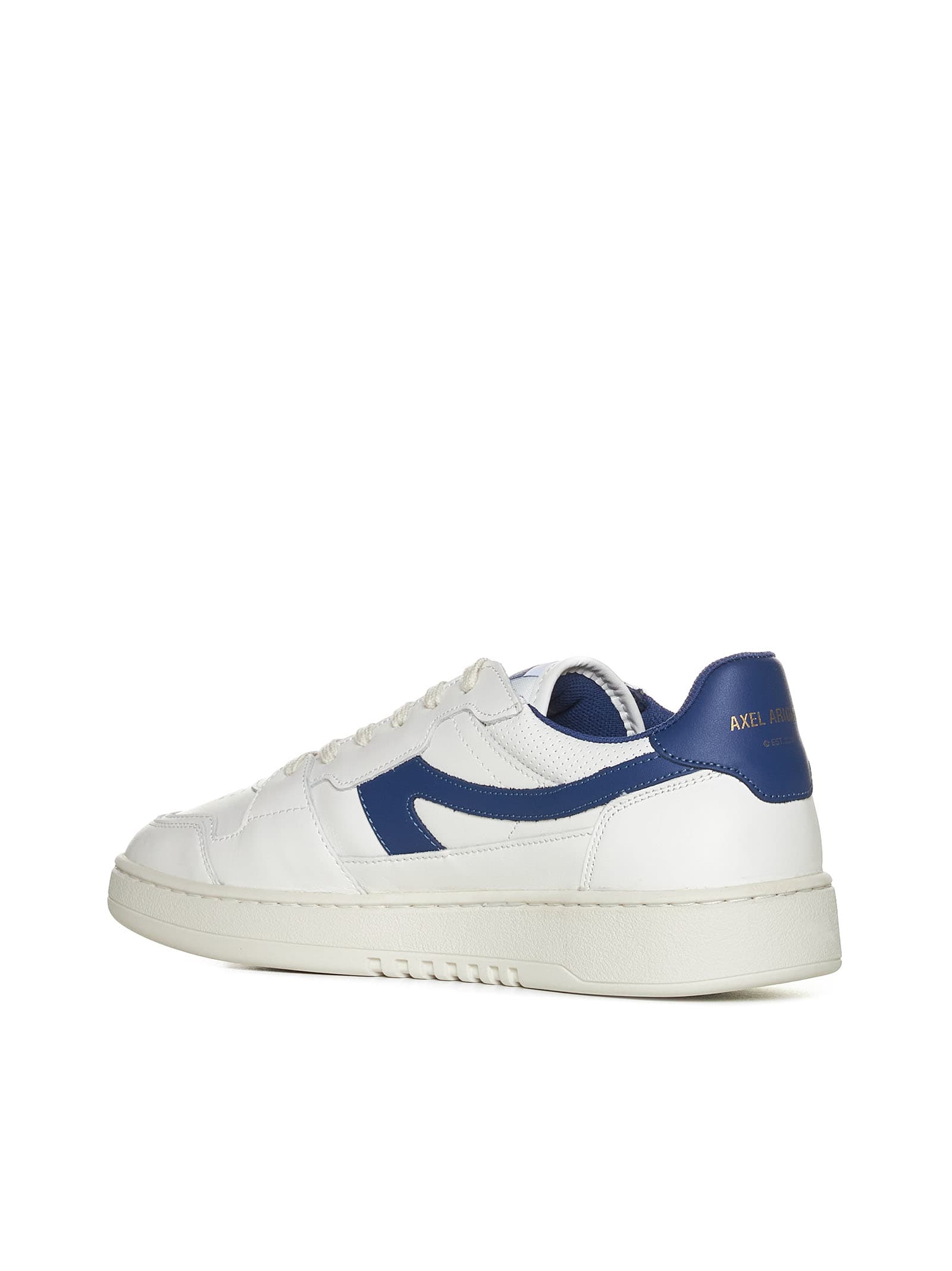 Shop Axel Arigato Sneakers In White / Blue