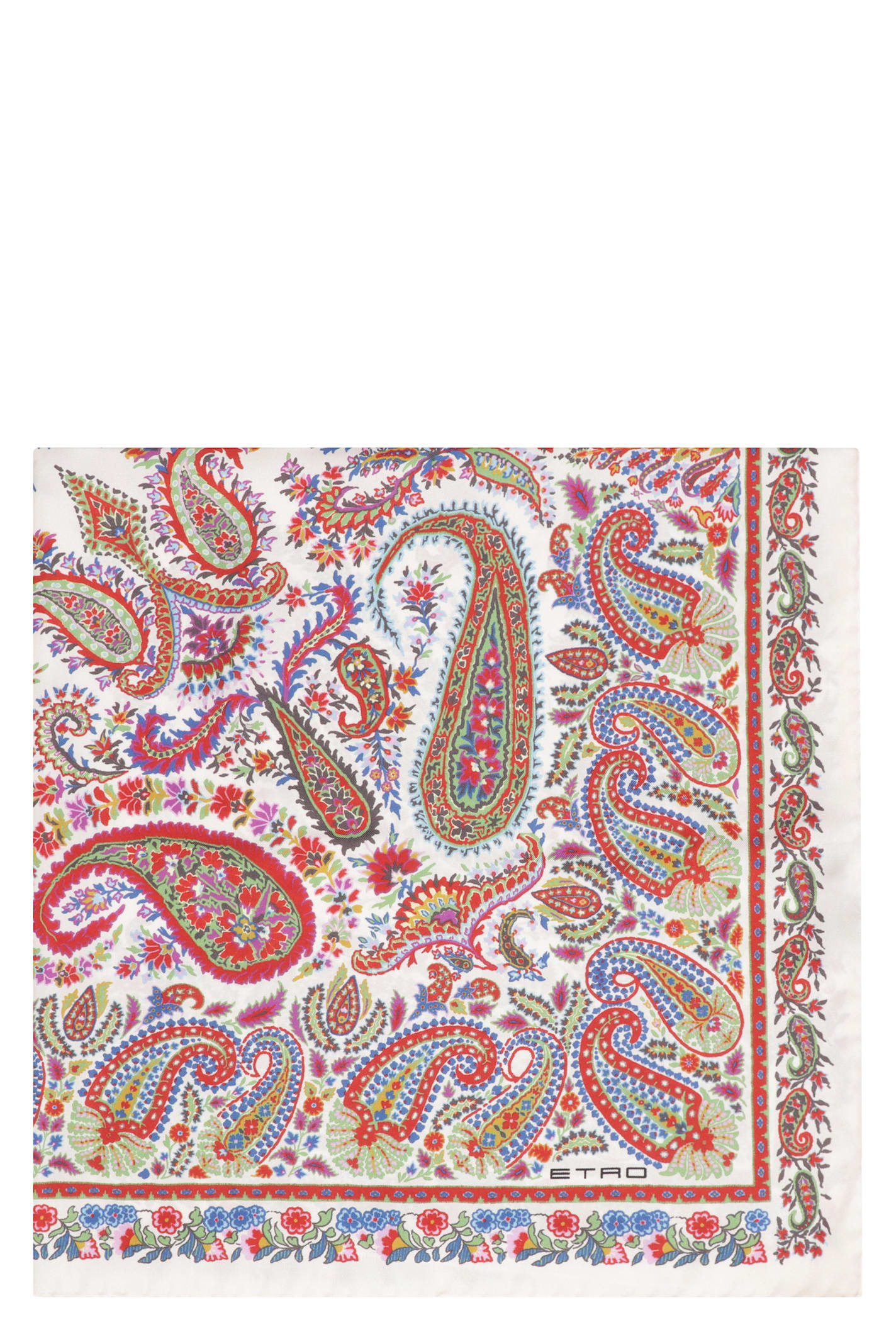 Printed Silk Scarf