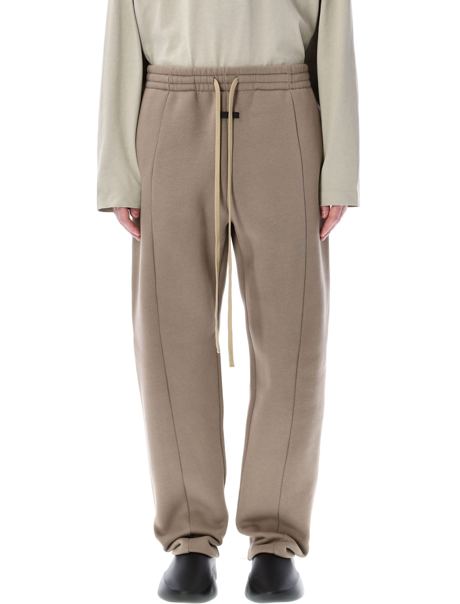 Fear Of God Sweat Pants In Dusty Beige