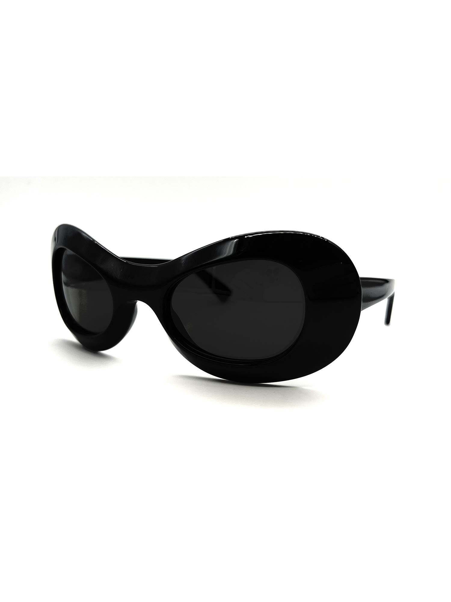 Shop Ambush Jordee Beri007 Sunglasses In Black Dark Grey