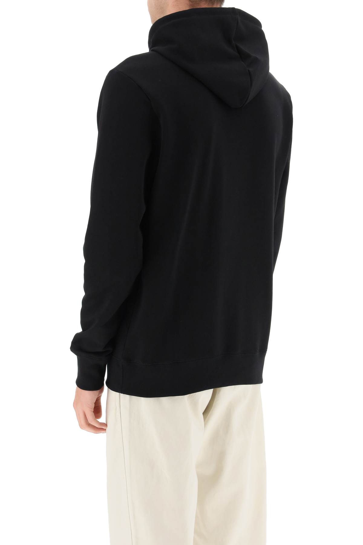 Ps By Paul Smith Ps Paul Smith Sweatshirt With Zebra Patch In Black (black)