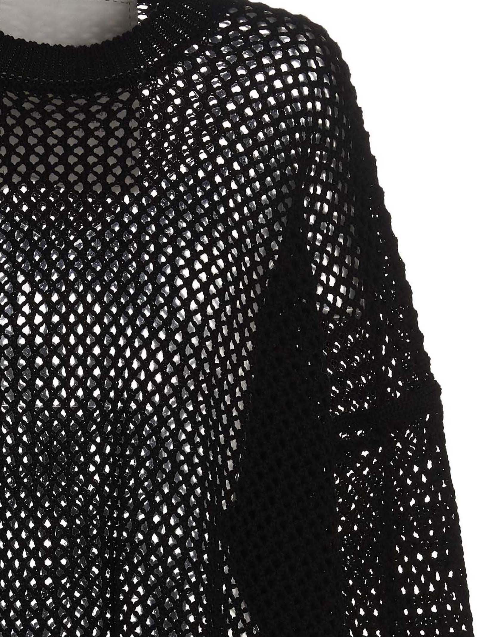 Shop Ramael Bio Cable Dress In Black