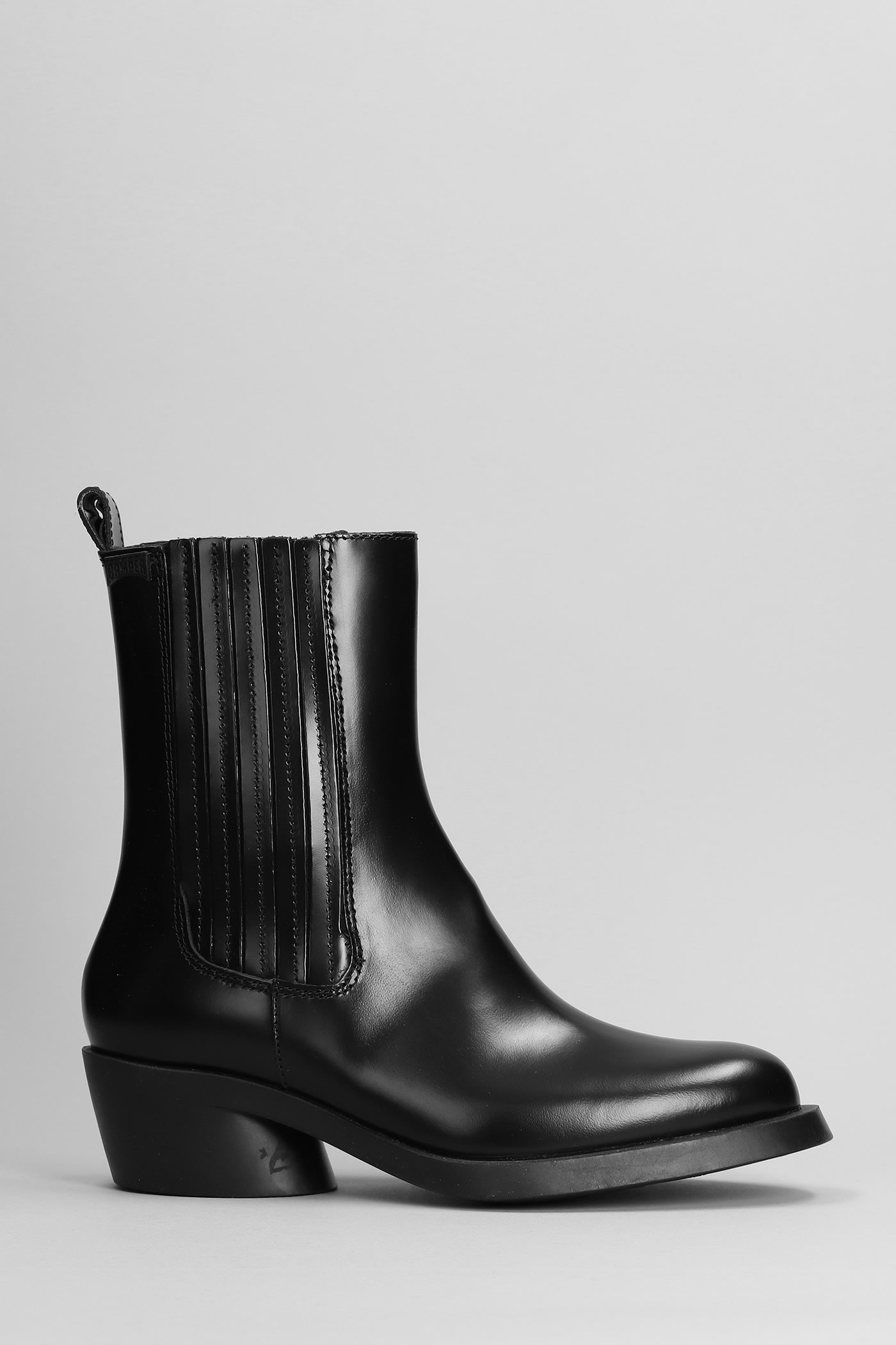 Camper Whitnee Chelsea Boot In Black