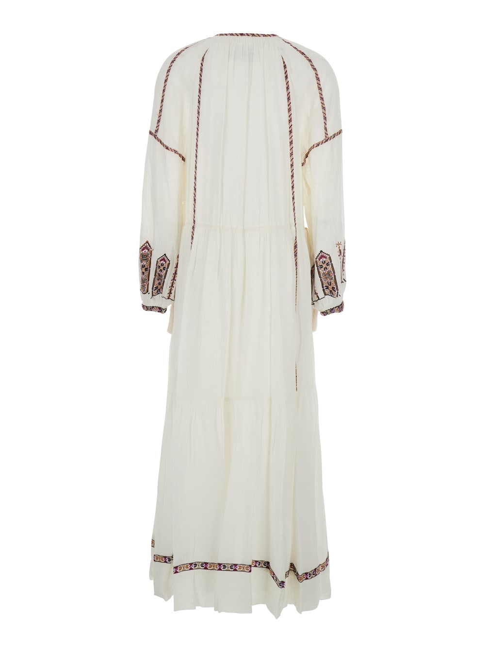 Shop Isabel Marant Étoile Florenza Dress In White