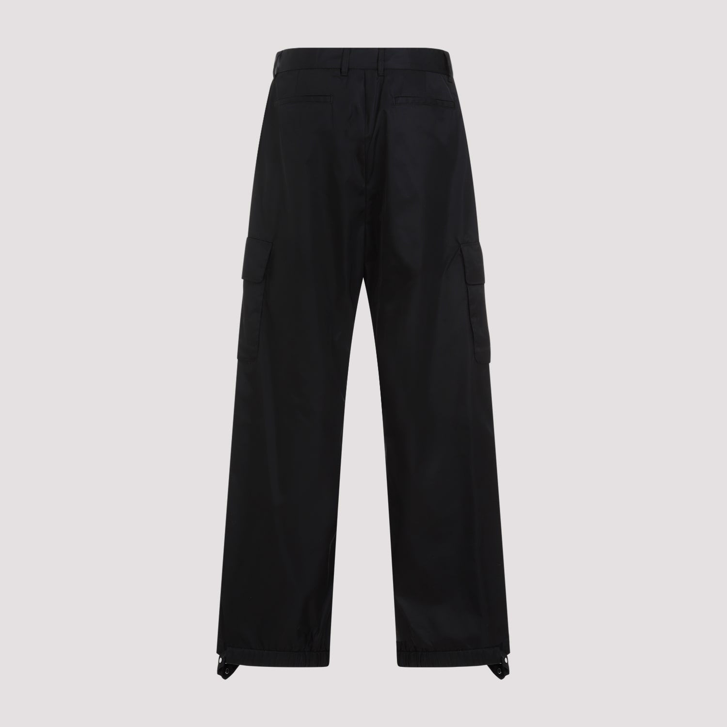 Shop Off-white Cargo Pant In Black