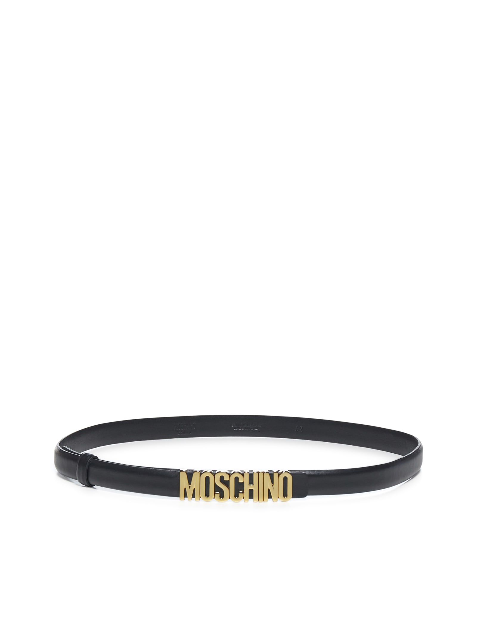 Moschino Leather Belt