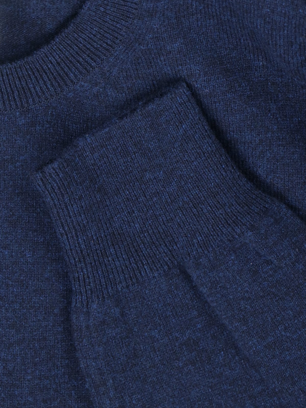 Shop Comme Des Garçons Basic Sweater In Blue