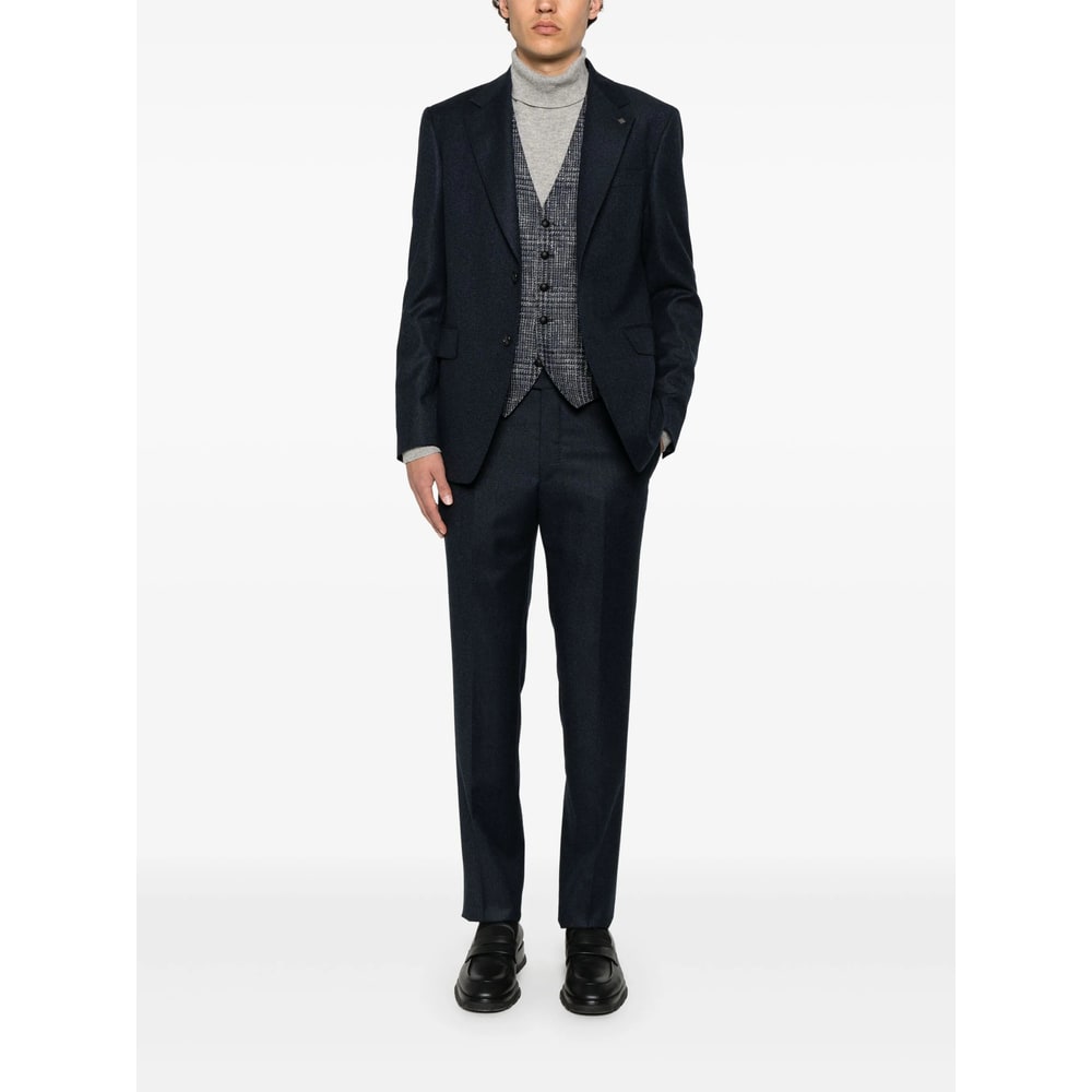 Tagliatore Waistcoat In Gray