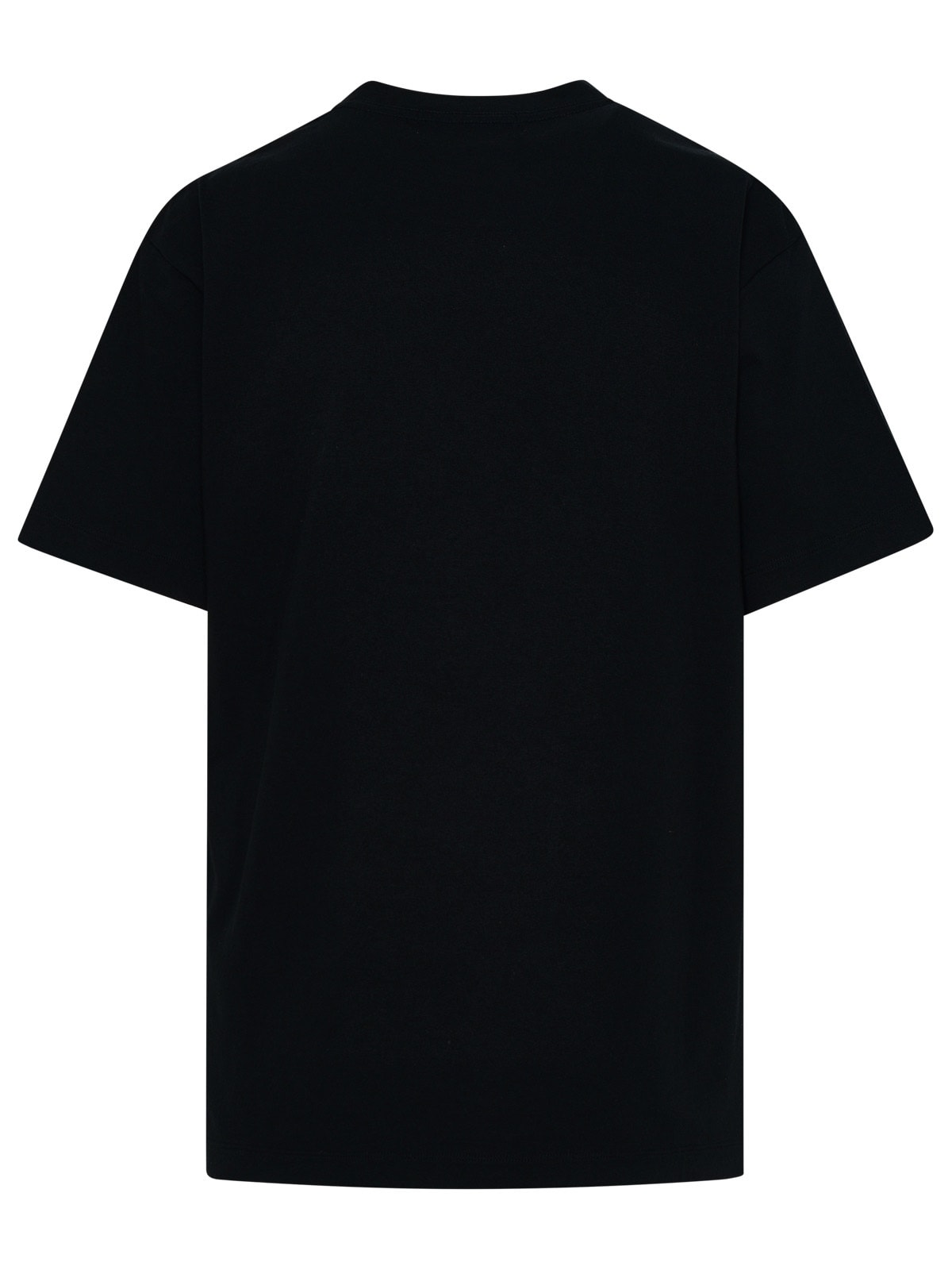 Shop Ambush Black Cotton Revolve T-shirt