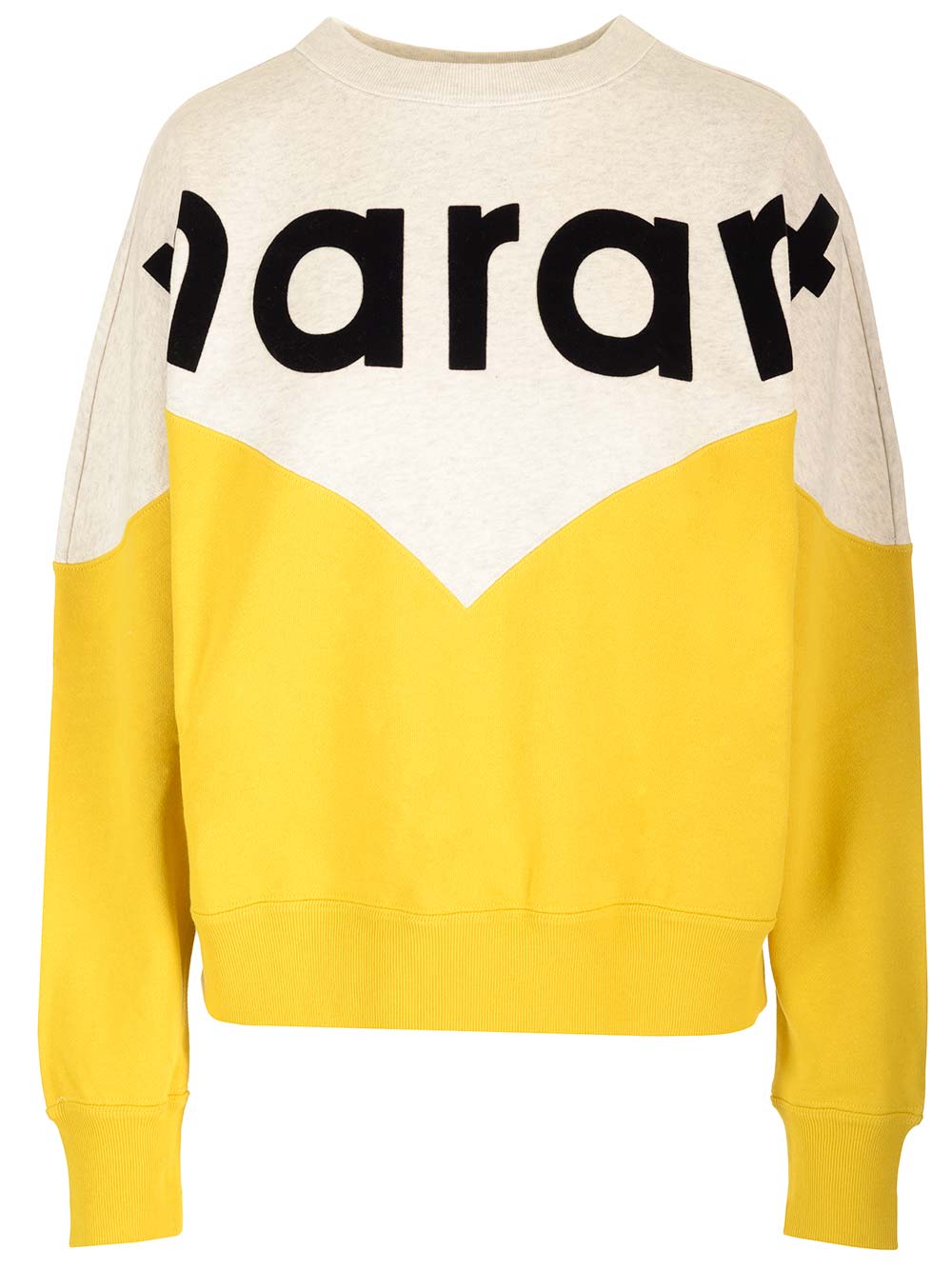 Shop Marant Etoile Houston Sweatshirt In Multicolour