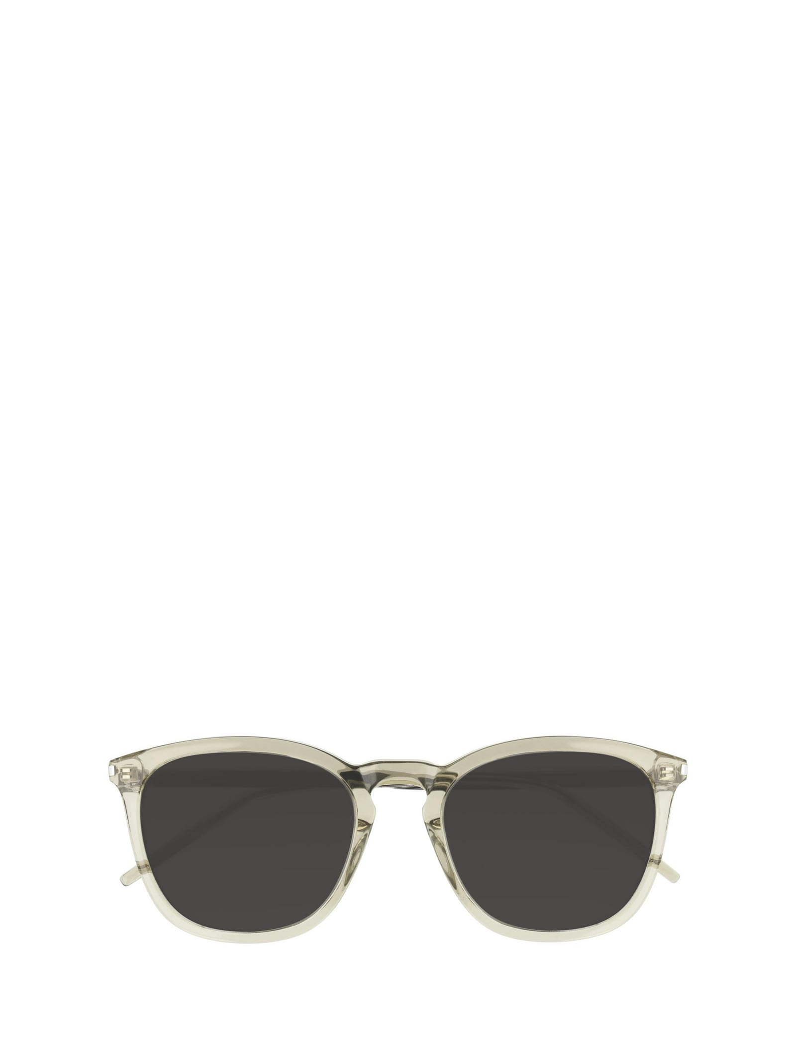 Saint Laurent Eyewear Saint Laurent Sl 360 Transparent Brown Sunglasses