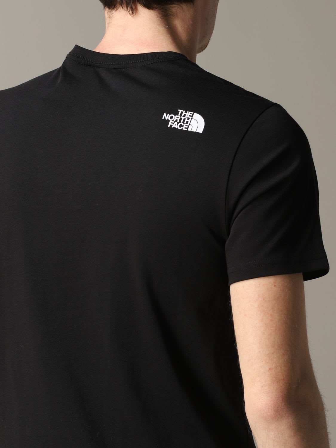 mens north face t shirt sale