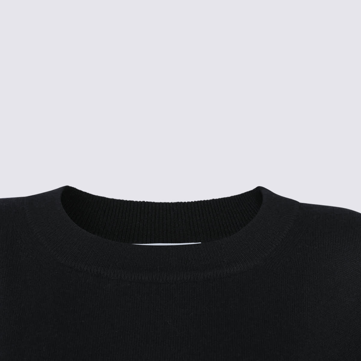 Malo Black Cashmere Knitwear In Black