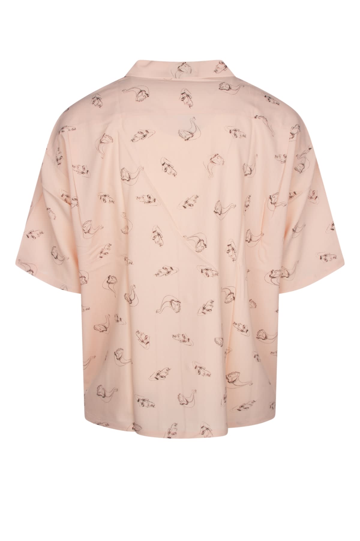 Shop Visvim Camicia In Pink