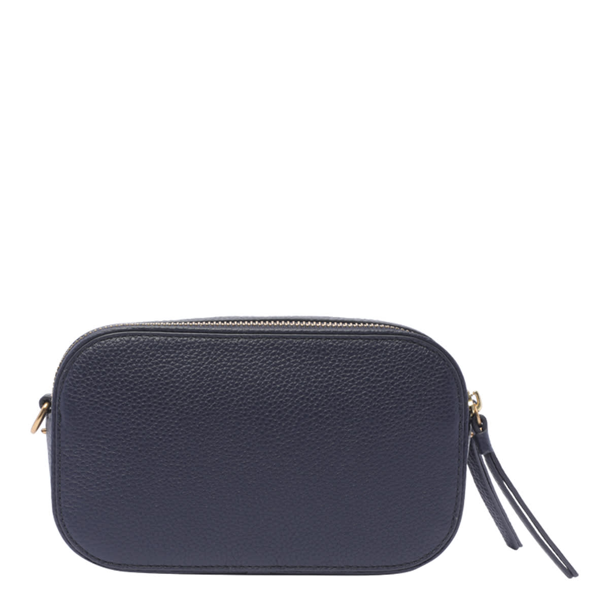 Shop Tory Burch Miller Mini Crossbody Bag In Blue