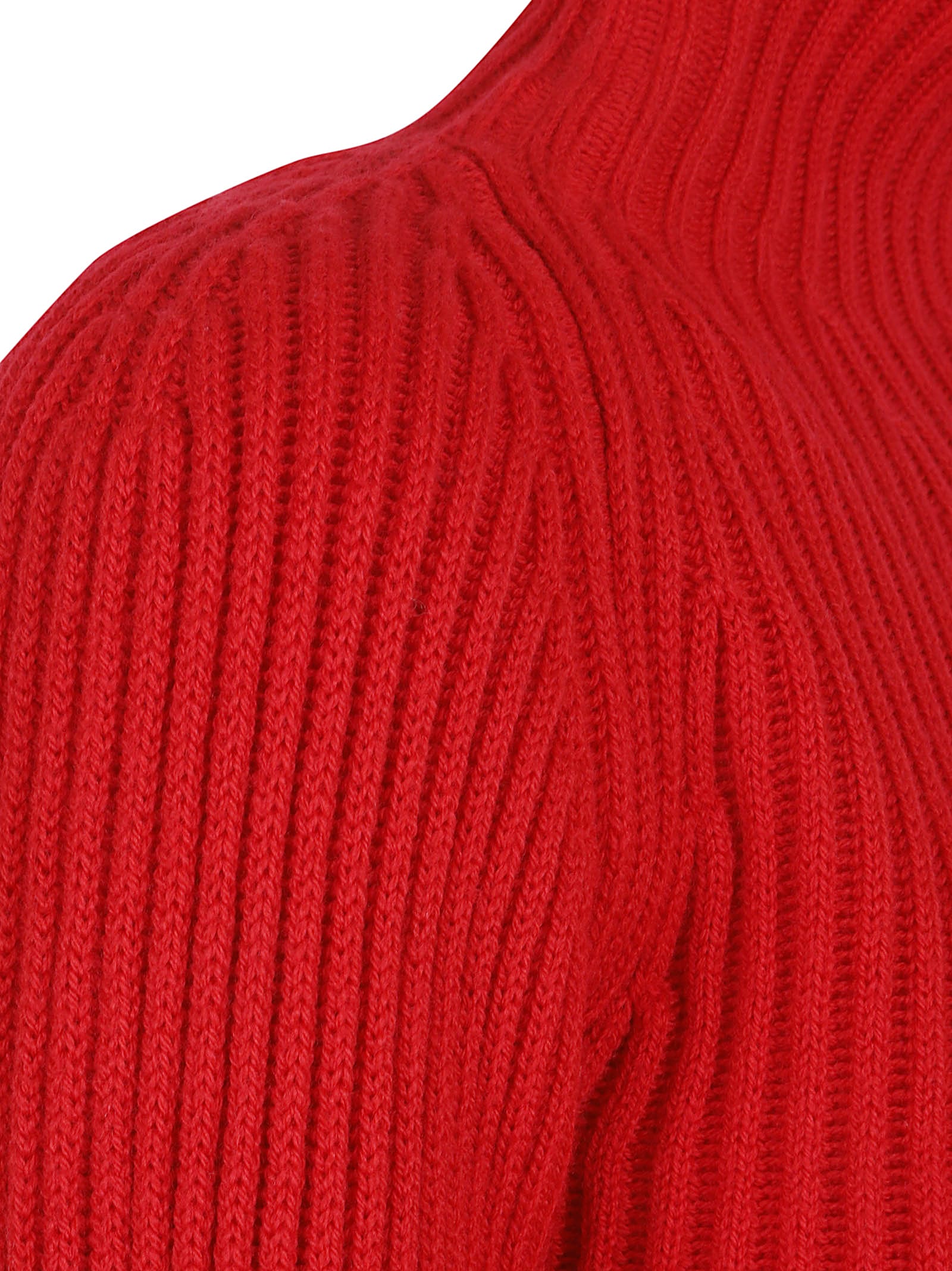 Sportmax Marmo Maglia-canottiera-top In Red