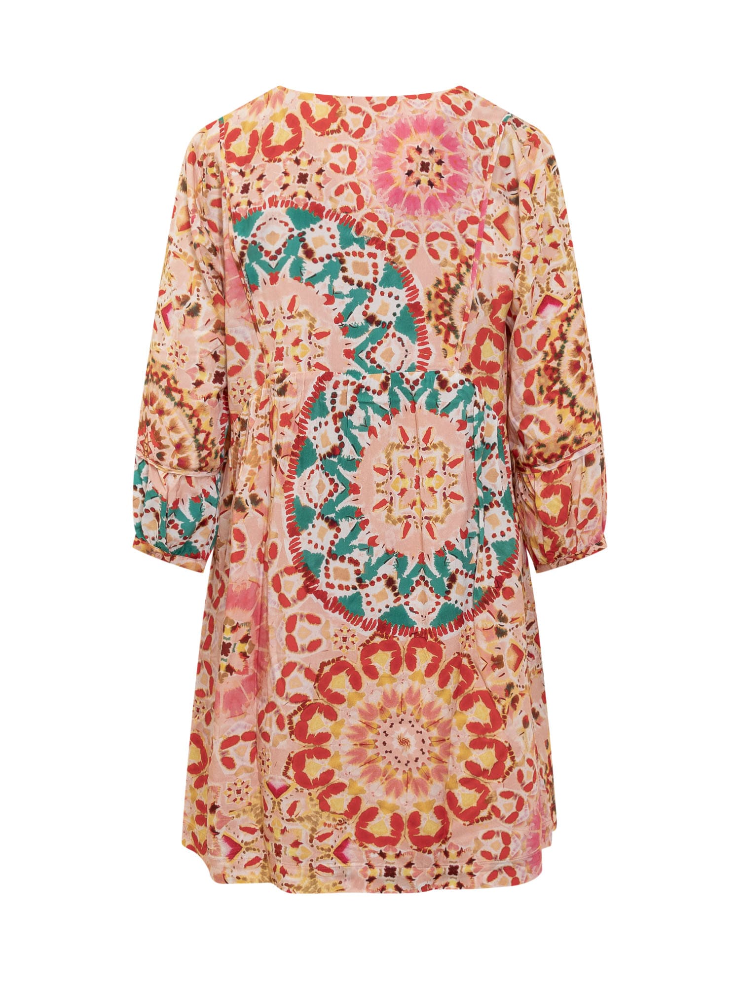 Shop Ba&amp;sh Dress With Floral Print In Rose