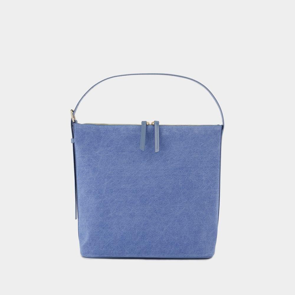 A. P.C. Vera Zipped Shoulder Bag