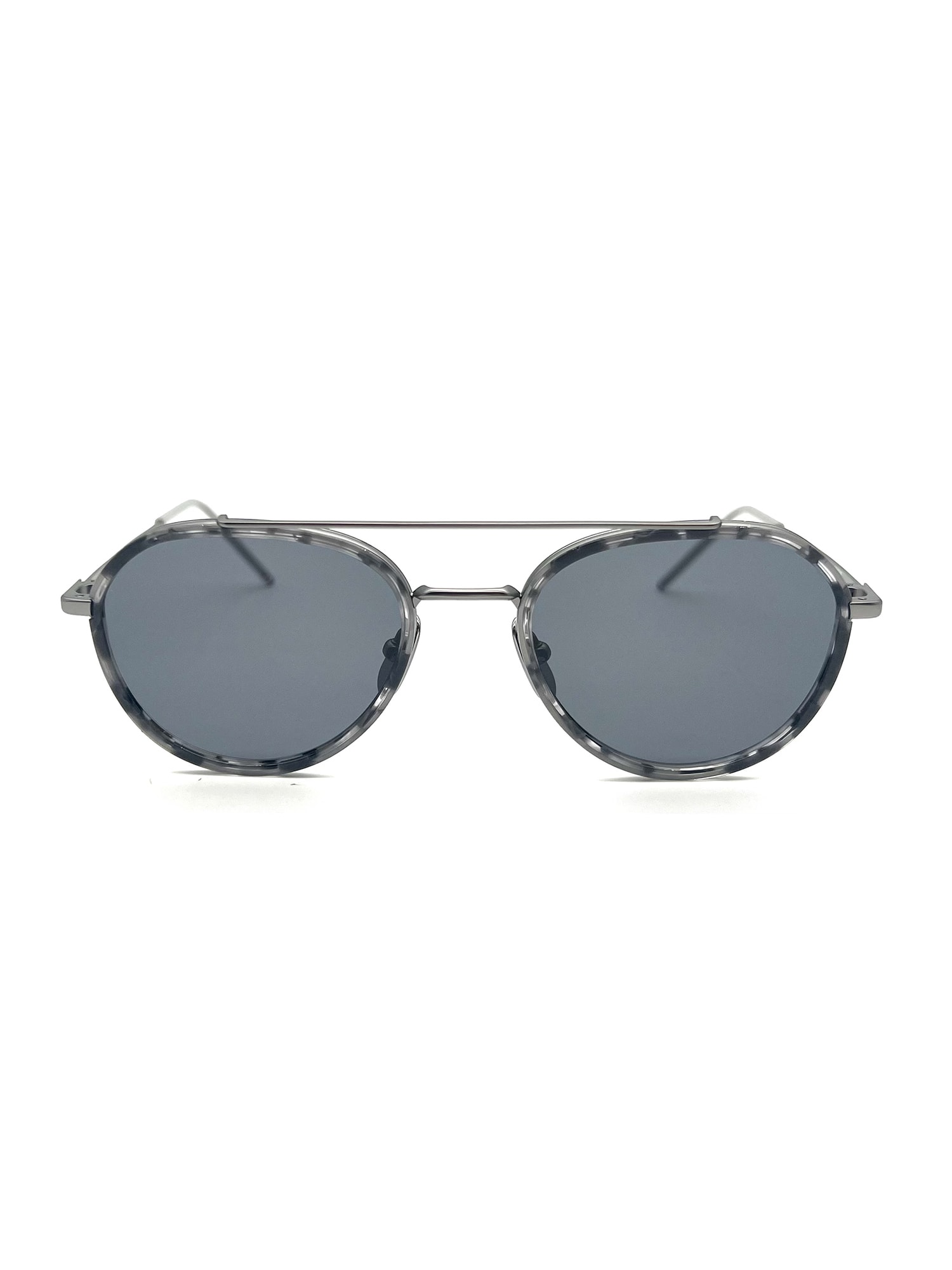 Oval Frame Sunglasses