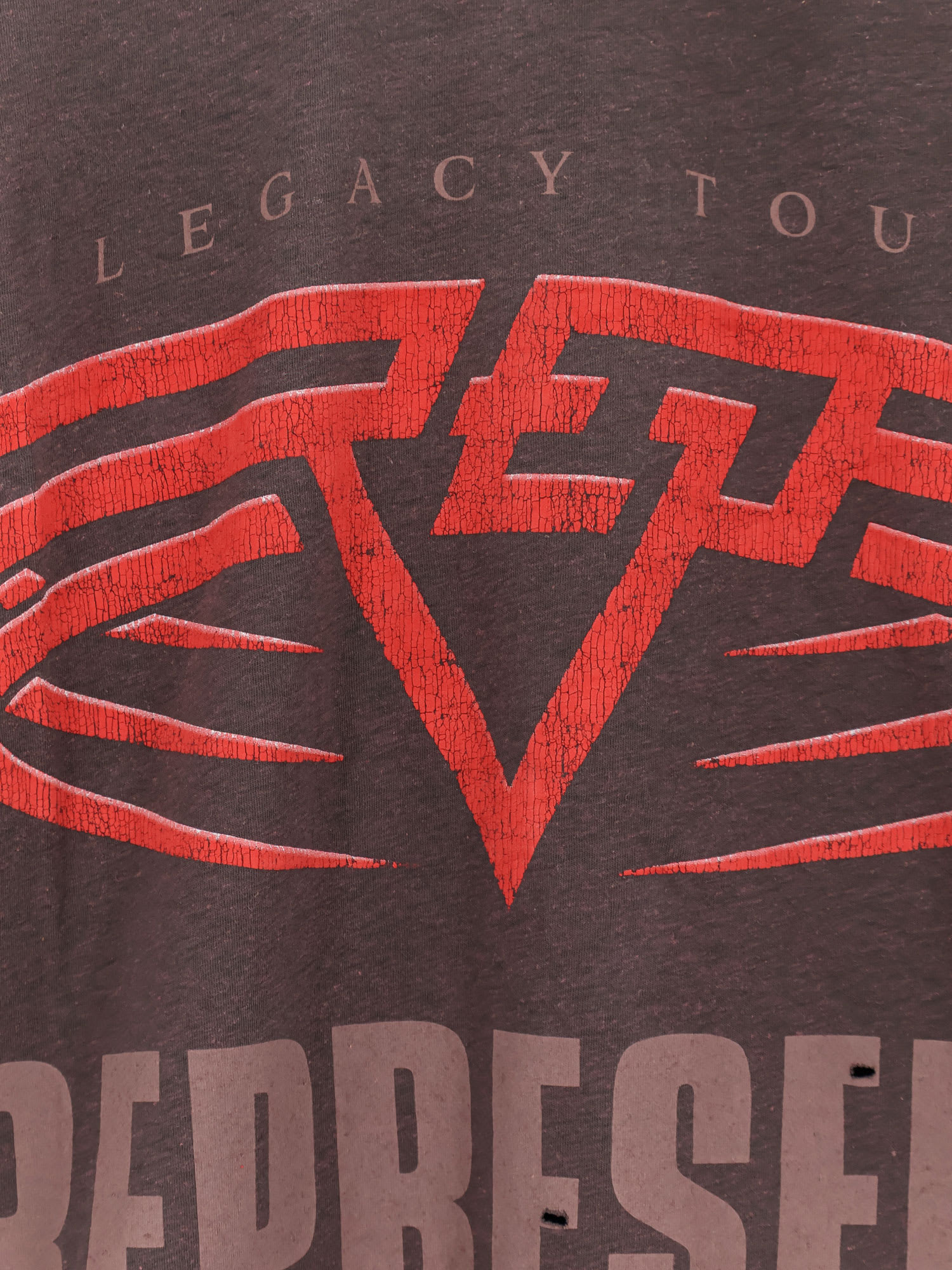 Represent Living Legacy Reversible Organic Cotton And Hemp T-shirt In Brown