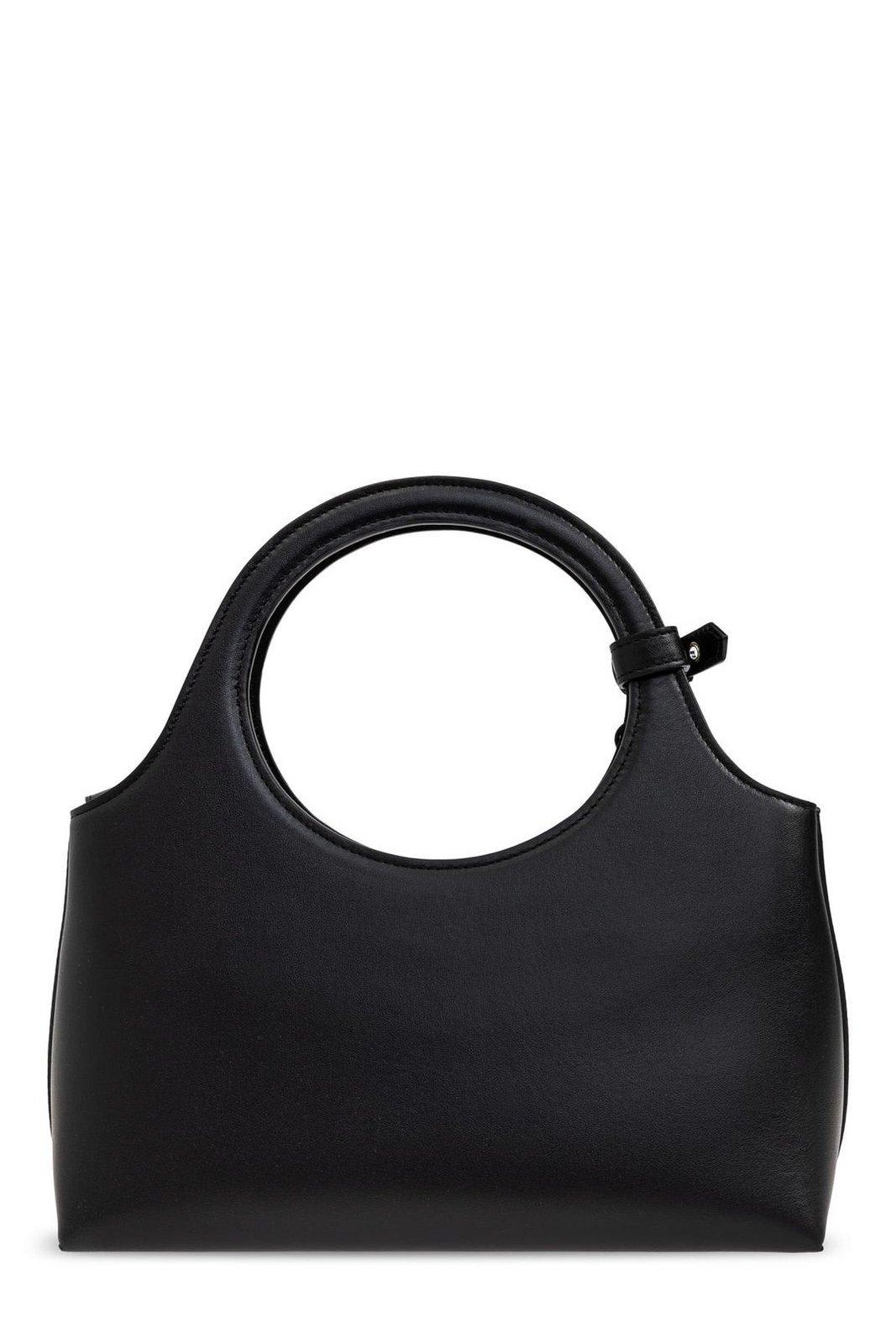 Courrèges Mini Holy Day Purse In Black