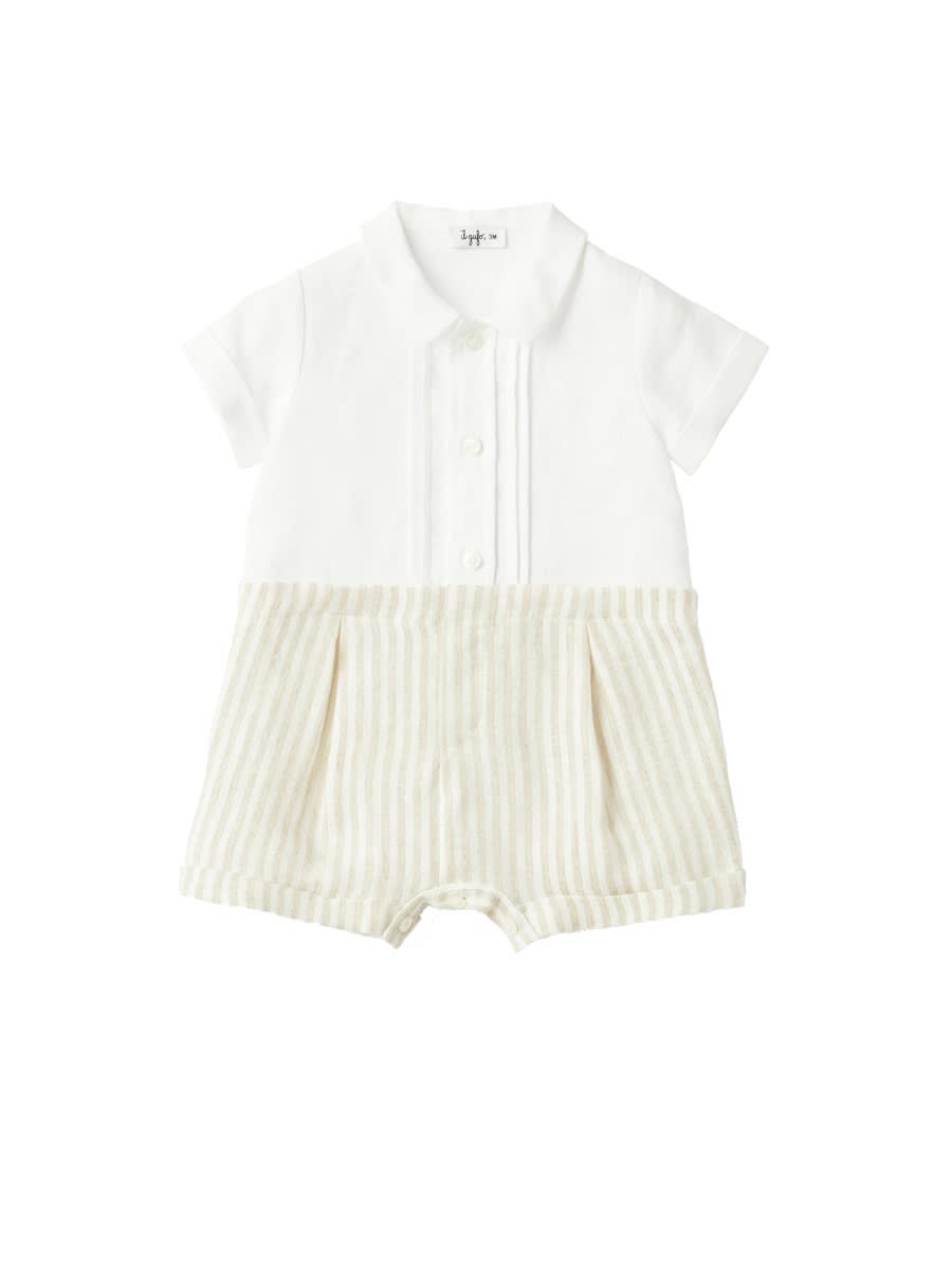 Il Gufo Pagliaccetto In White
