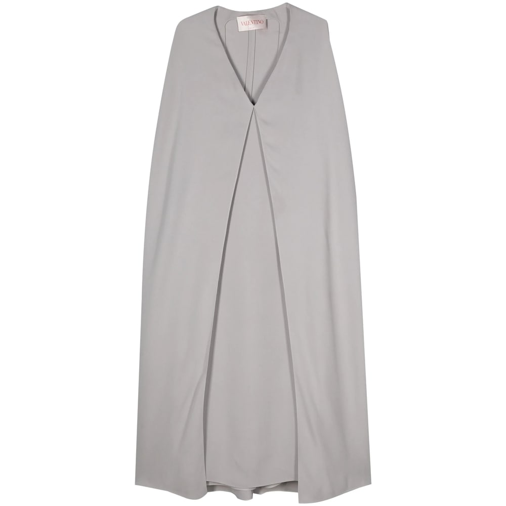 Valentino Dresses Gray In Gray