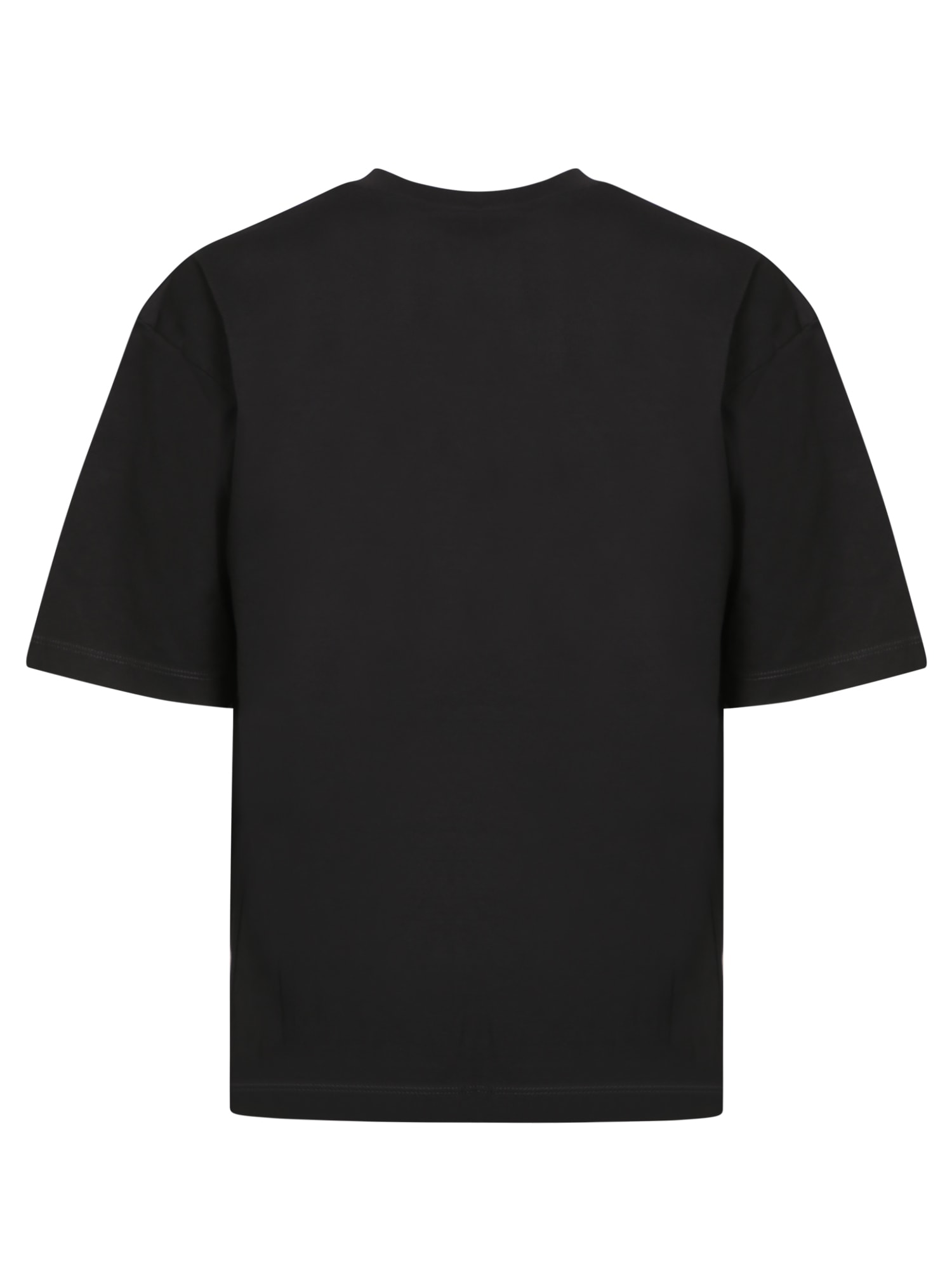 Shop Dsquared2 Icon Logo Black T-shirt