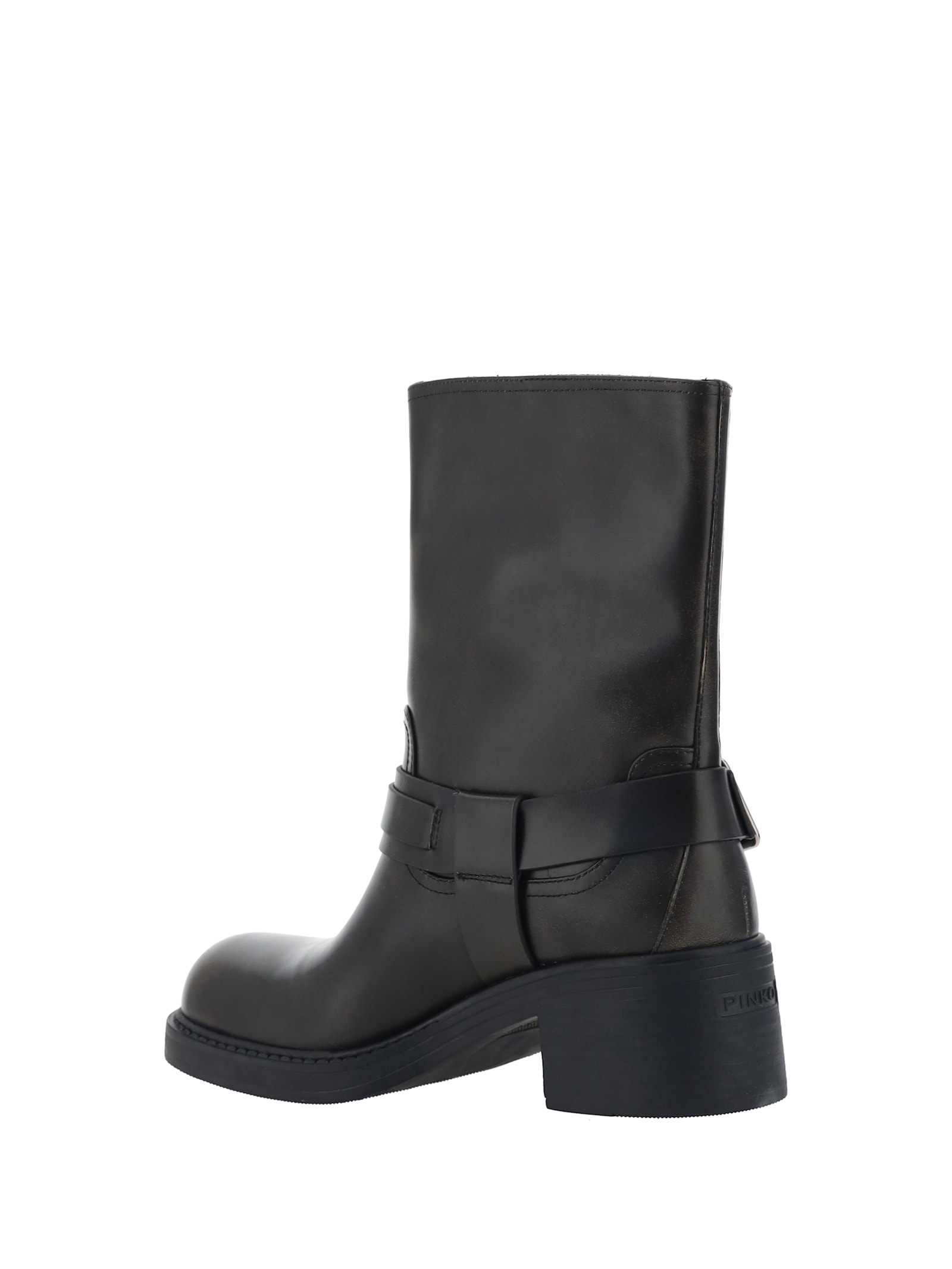 Shop Pinko Alys 02 Boots In Black