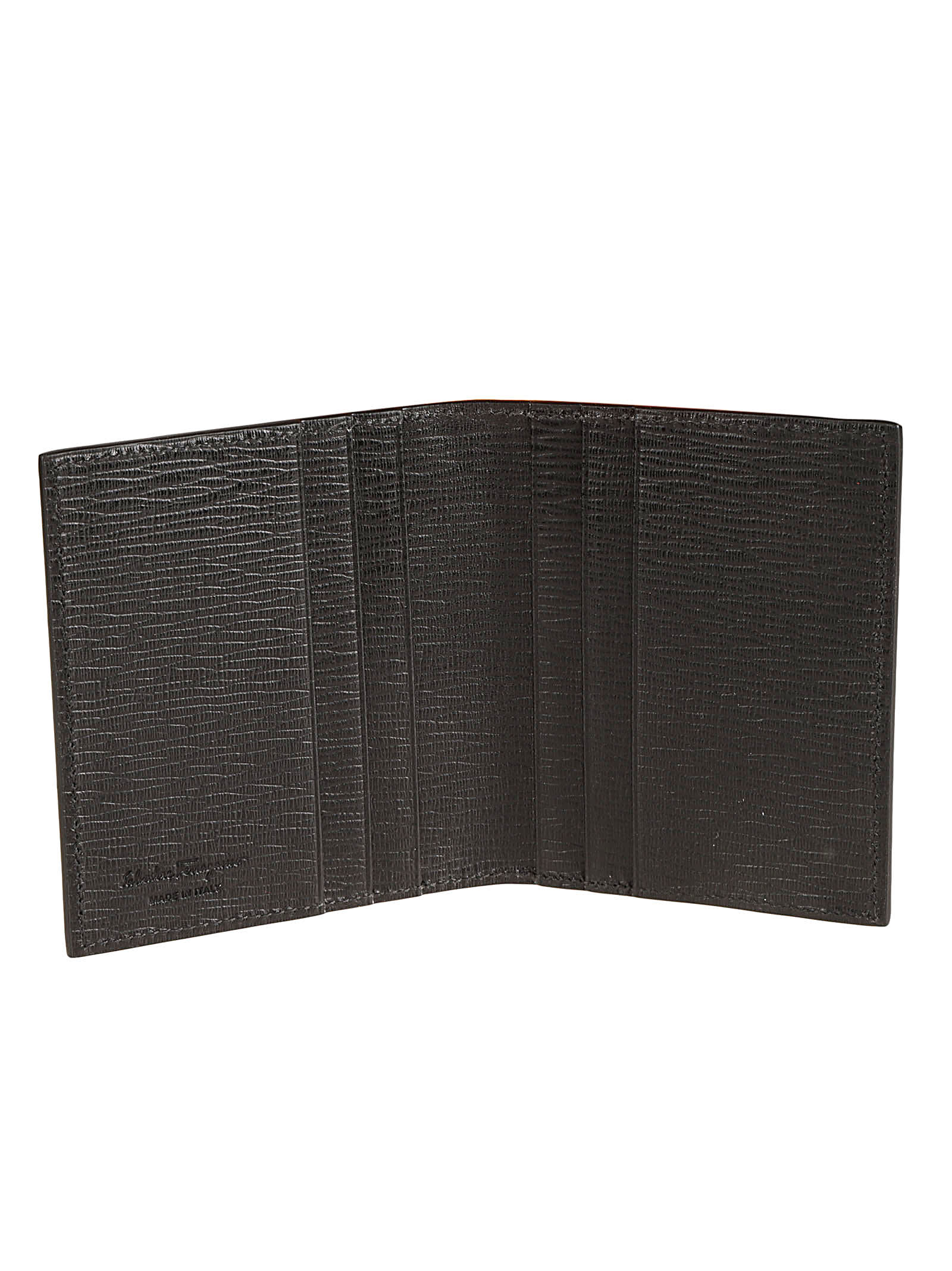Shop Ferragamo Classic Zip Clutch In Black