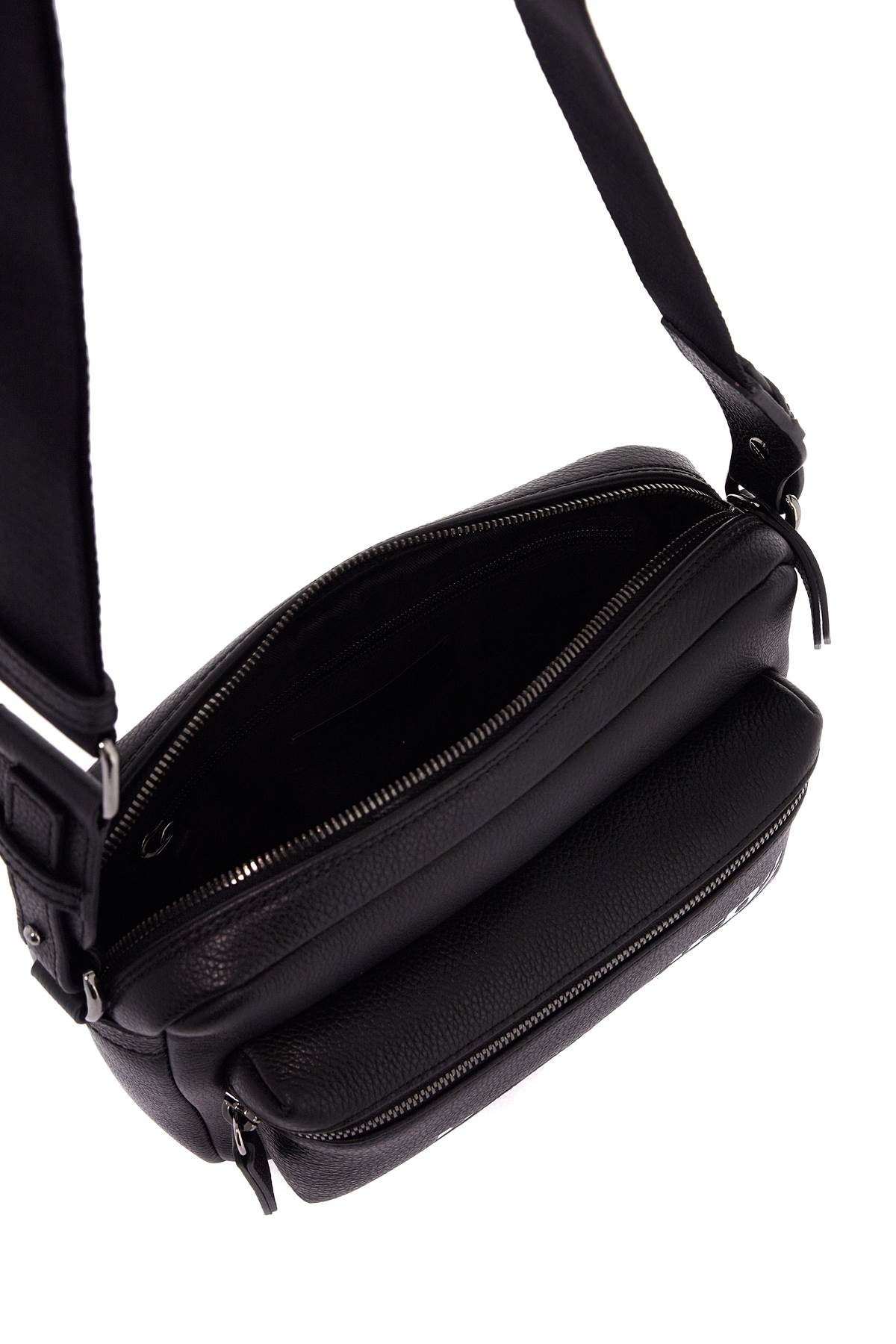 Shop Dsquared2 Bob Shoulder Bag With Adjustable Strap In Nero (black)