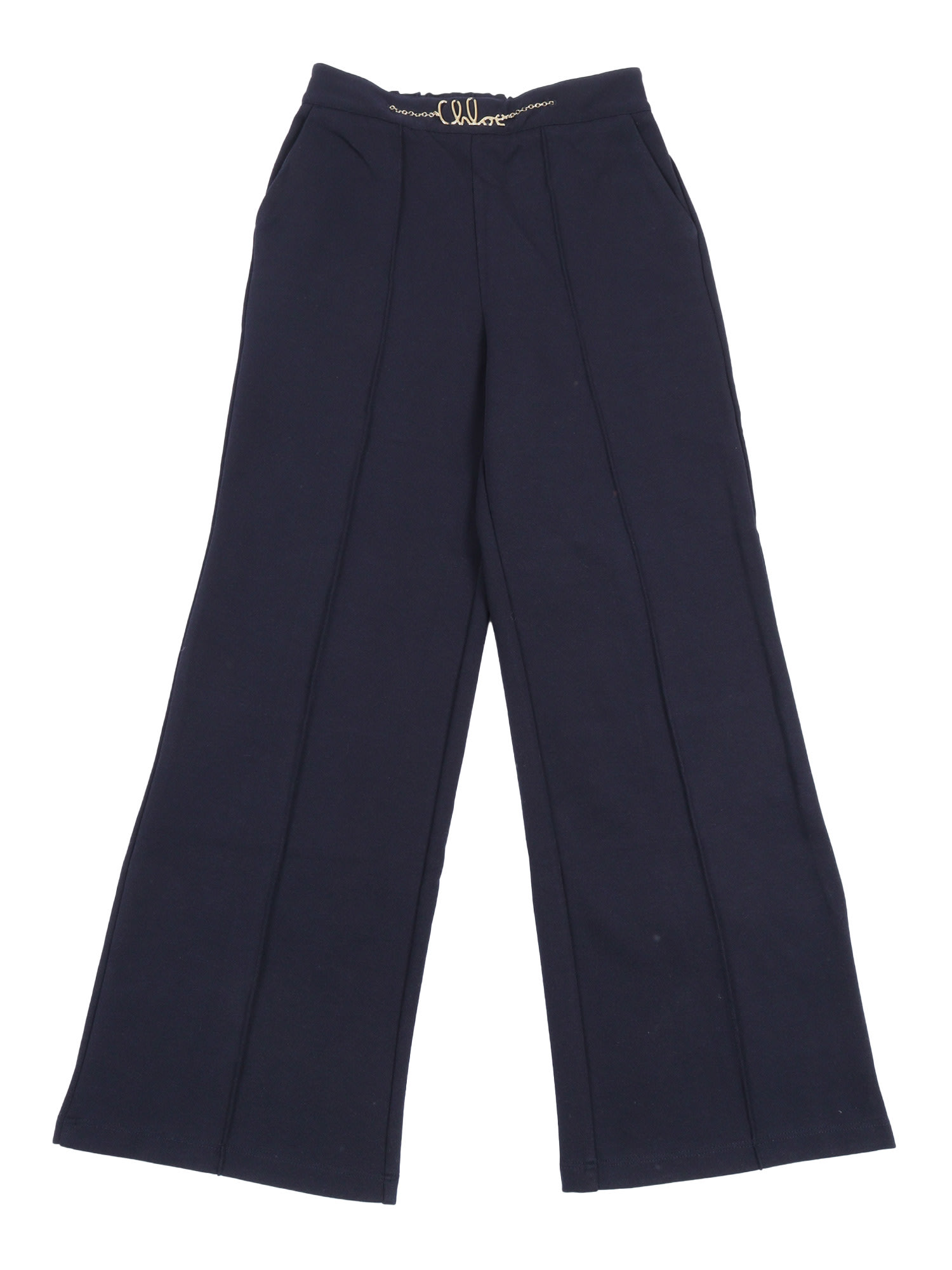 Chloé Pants In Black