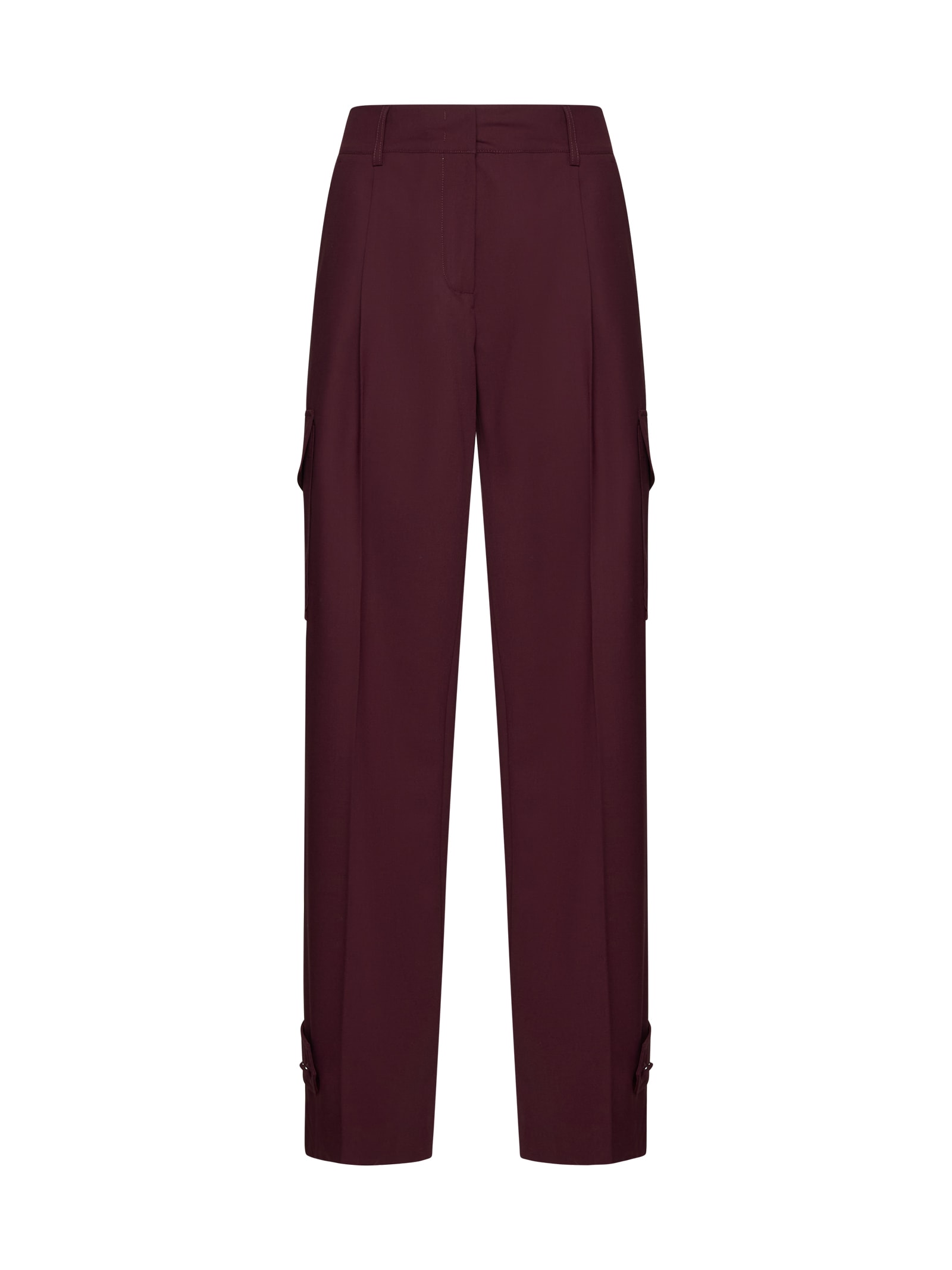 Shop Blanca Vita Pants In Vino