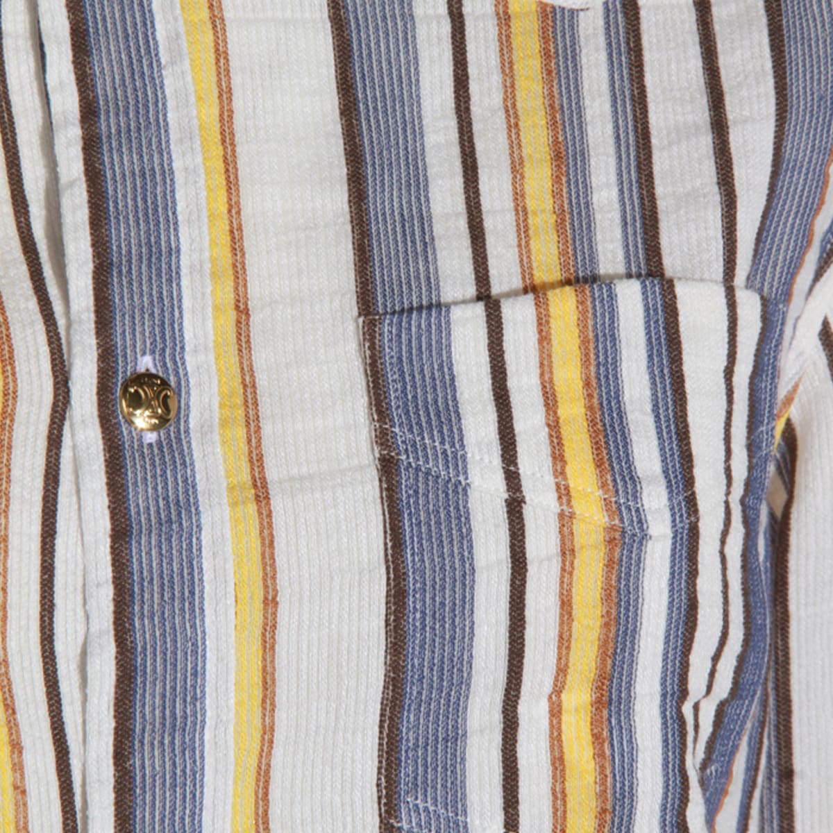 Celine Colorful Shirt In Multi