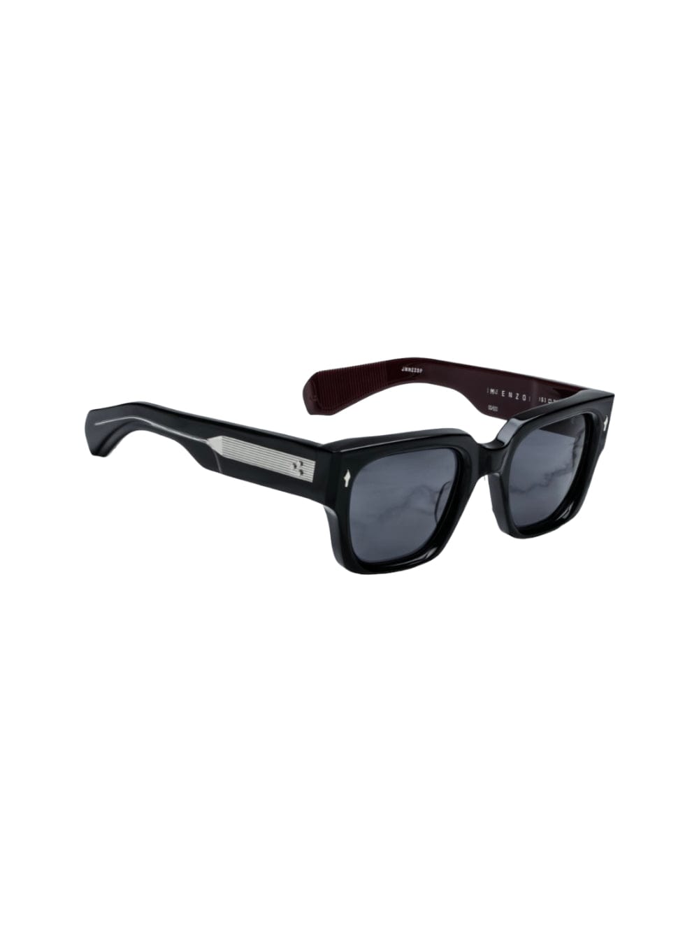 Jacques Marie Mage Enzo - Bloodstone Sunglasses | Smart Closet