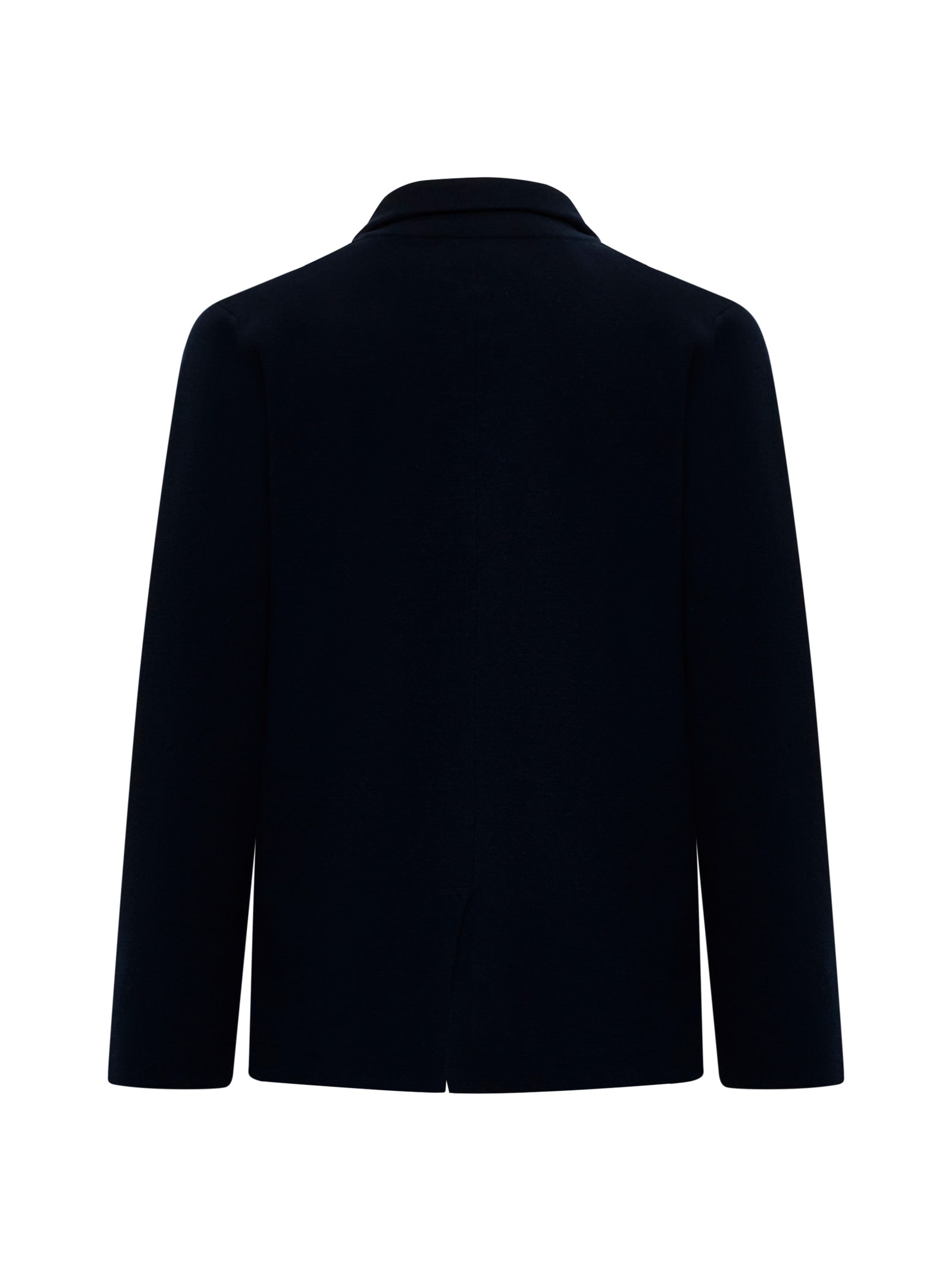 Shop Roberto Collina Blazer In Blue