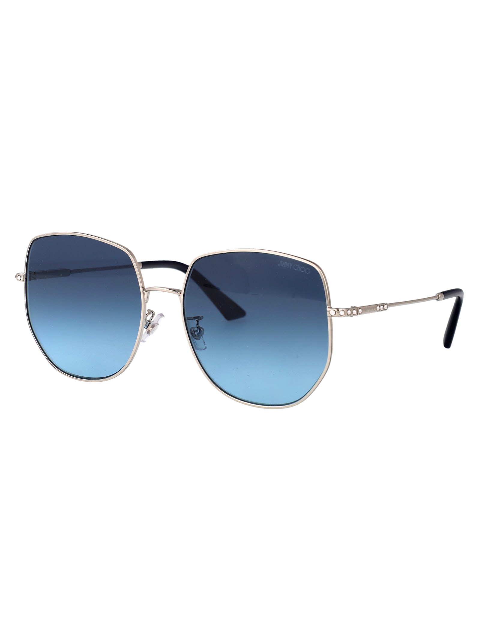Jimmy Choo 0jc4006bd Sunglasses In Blue