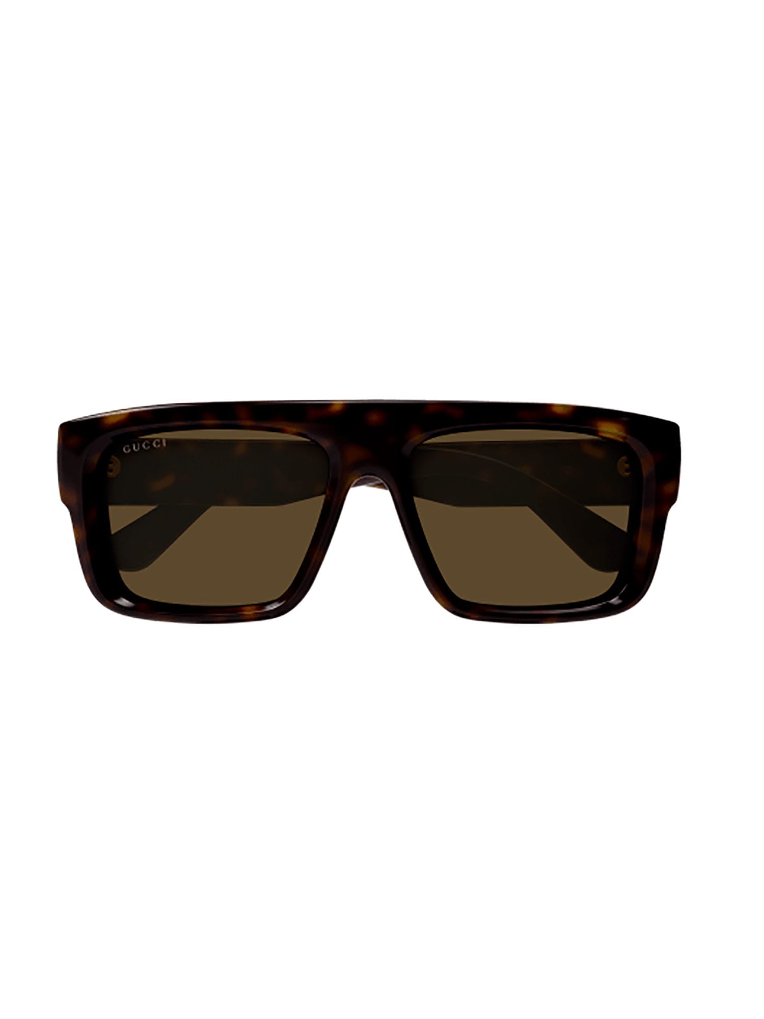 Shop Gucci Gg1461s Sunglasses In Havana Havana Brown