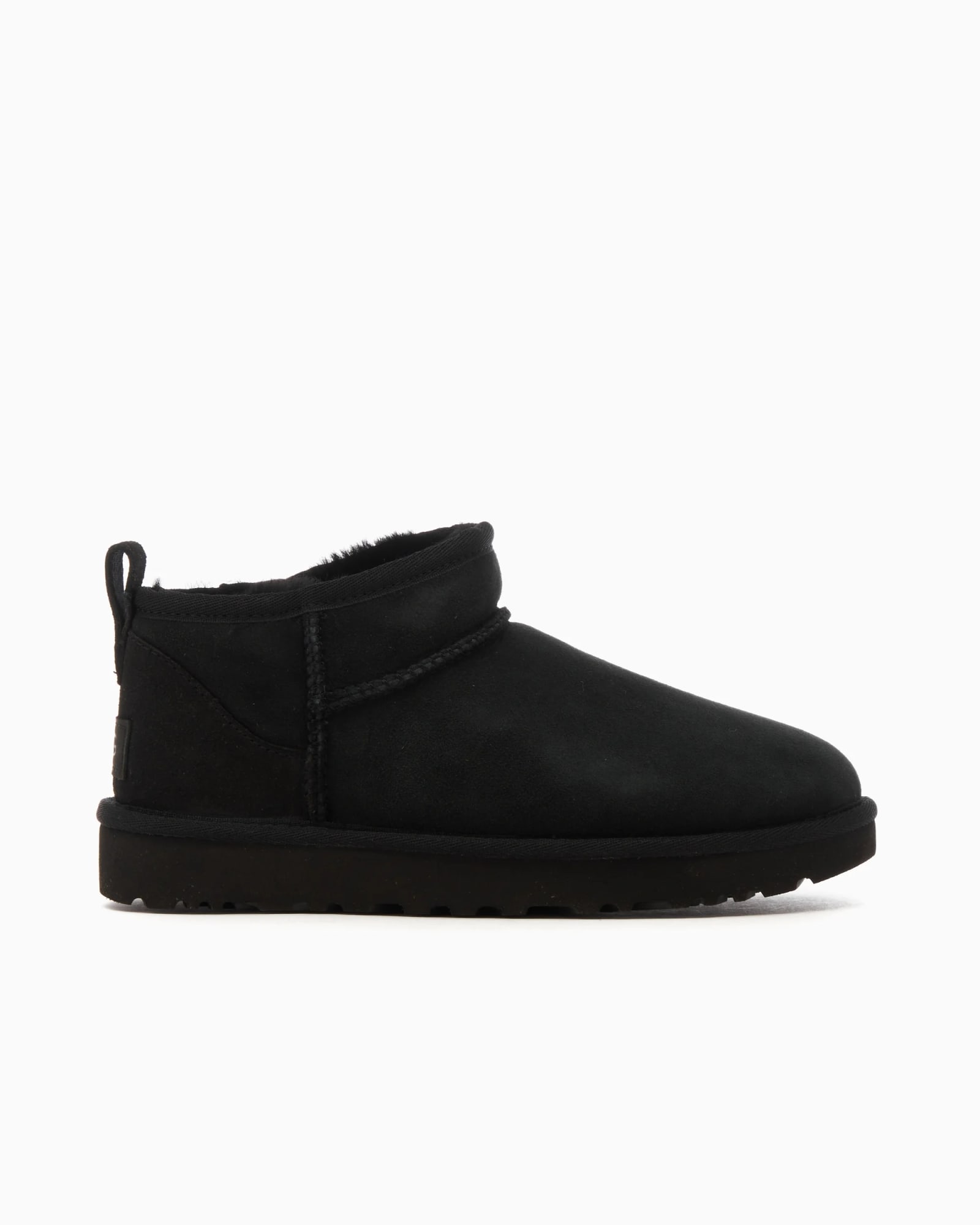 Ugg W Classic Ultra Mini In Black