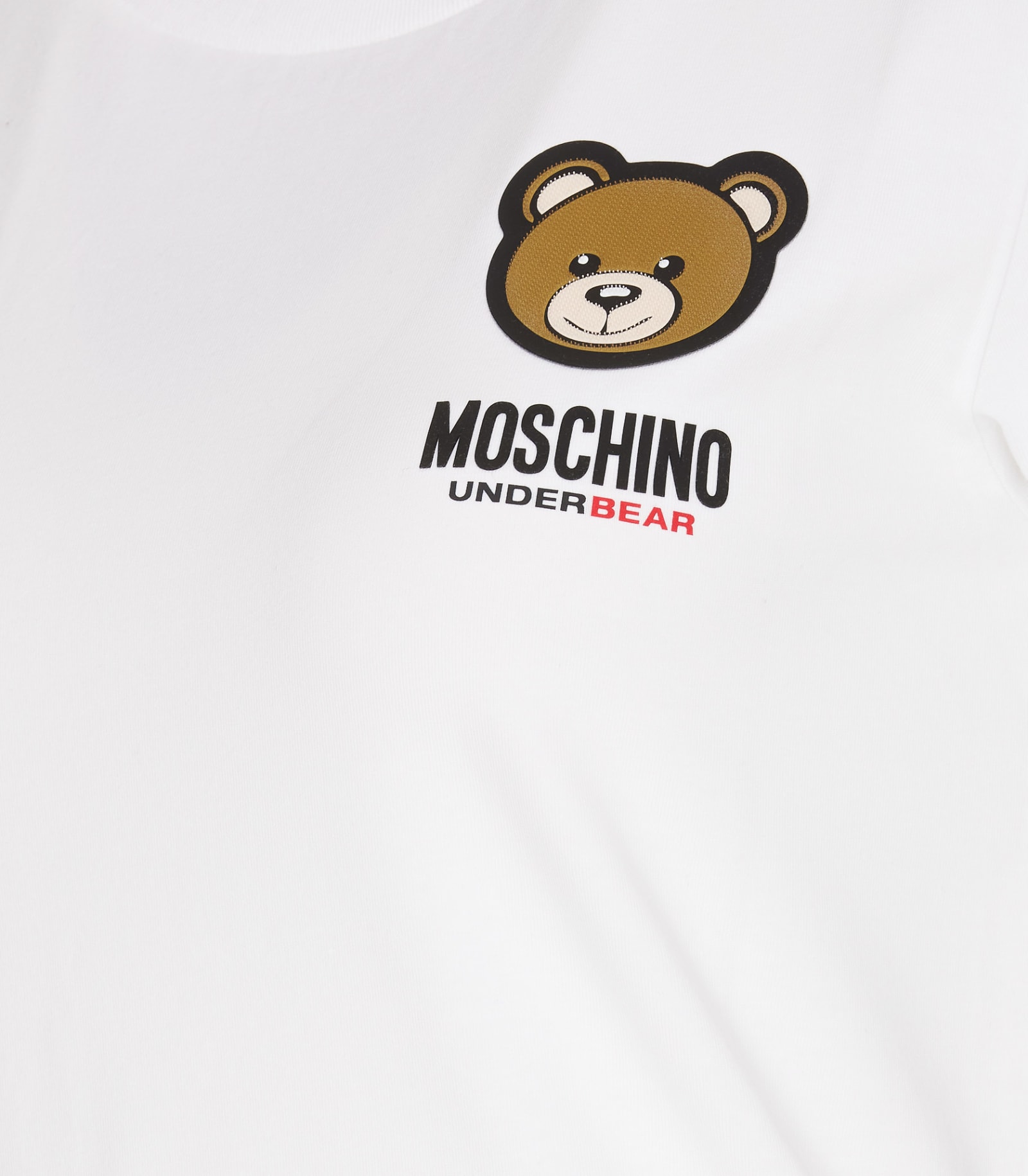 Moschino T-shirts And Polos In White