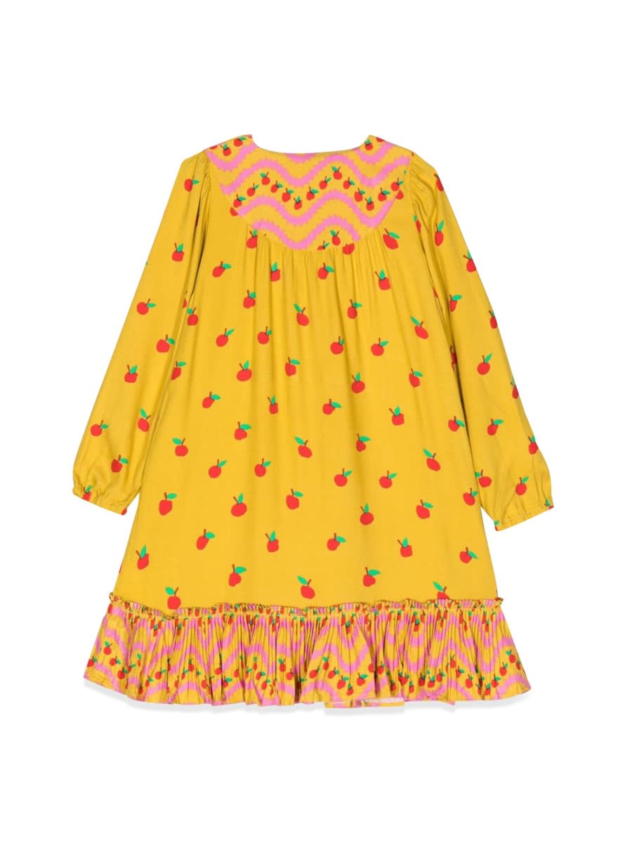 Shop Stella Mccartney M/l Dress In Multicolour