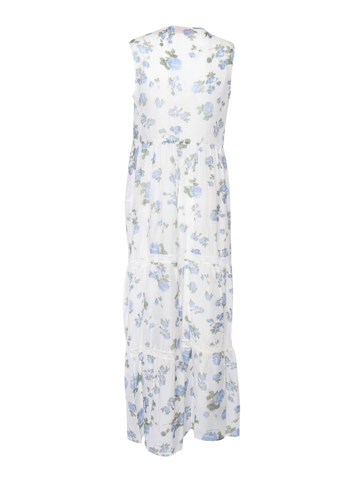 Ermanno Ermanno Scervino Dress With Petticoat In White