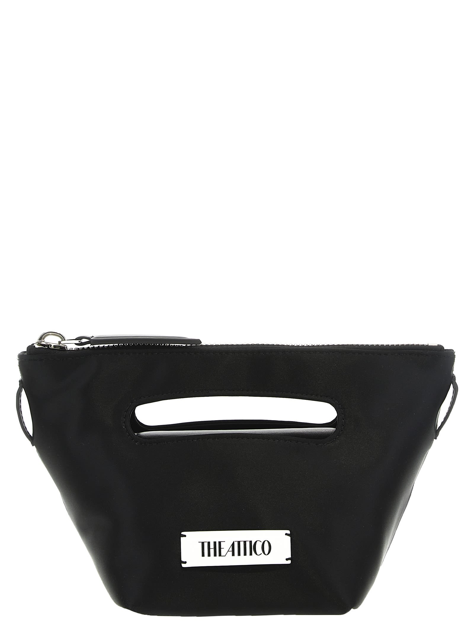 Shop Attico Via Dei Giardini 15 Handbag In Black