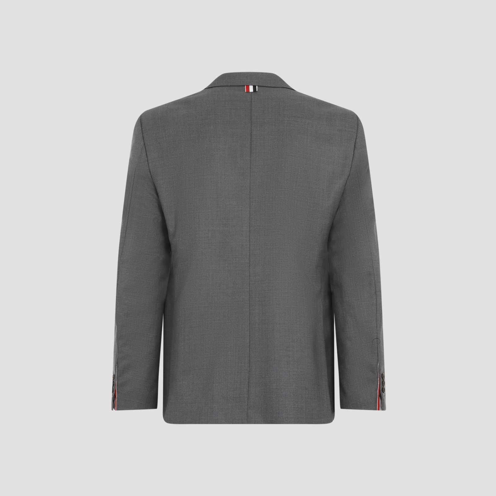 Shop Thom Browne Classic Sport Coat In Med Grey