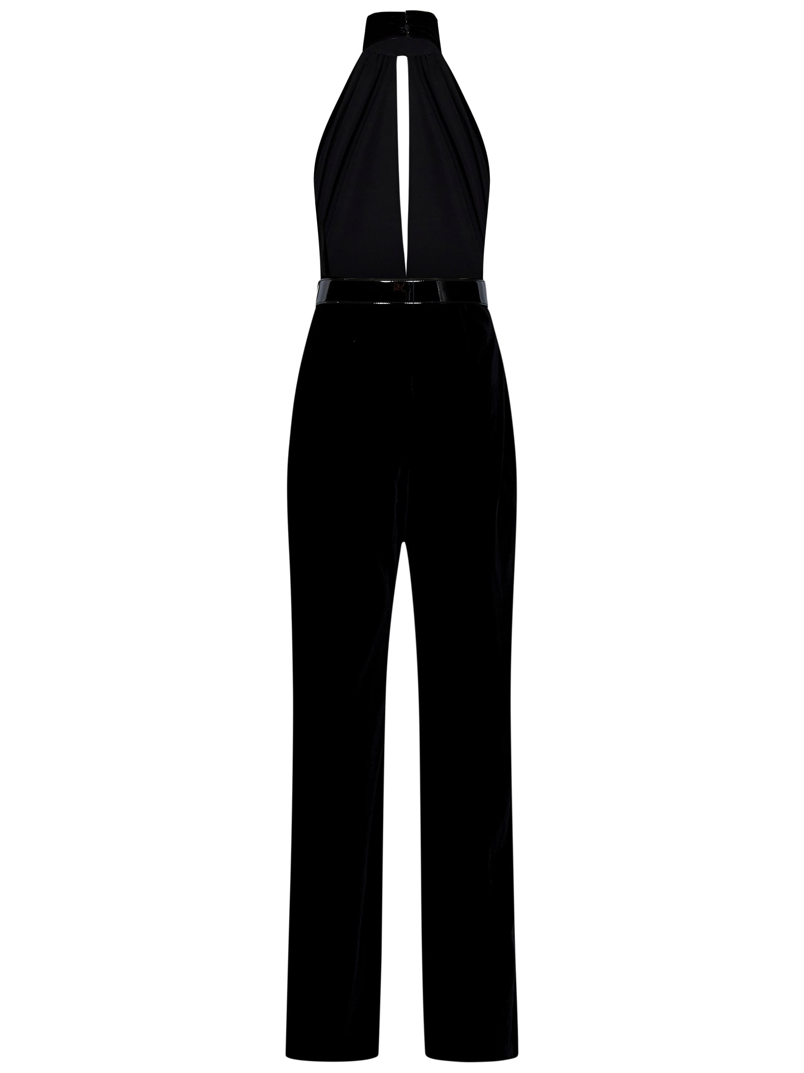 Shop Tom Ford Jumpsuit In Black