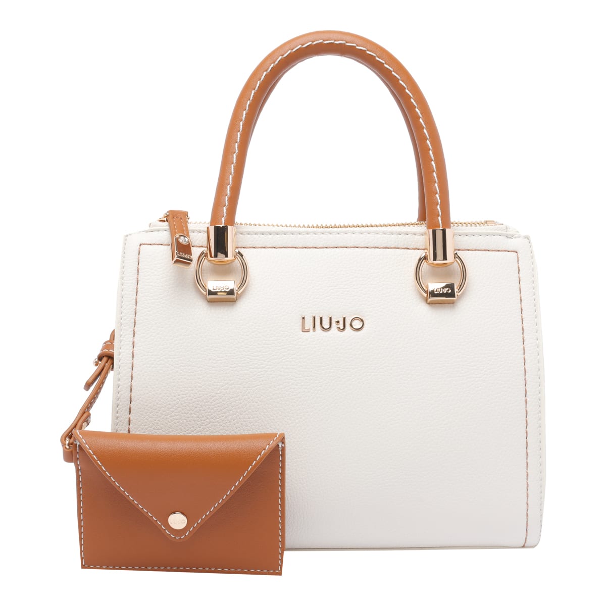 Liu •jo Handbag Liu Jo Woman Color Cream