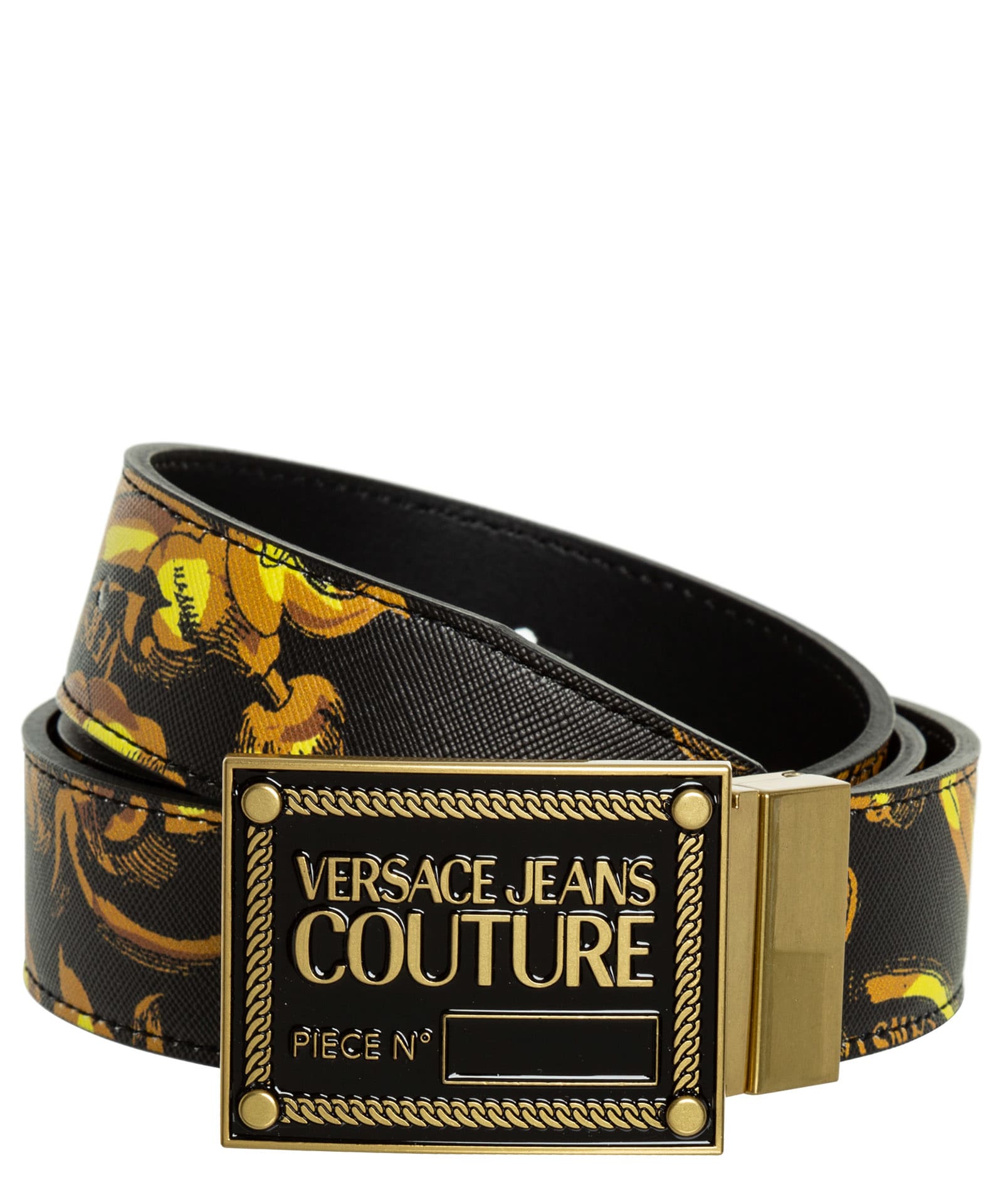 Versace Jeans Couture Garland Leather Belt