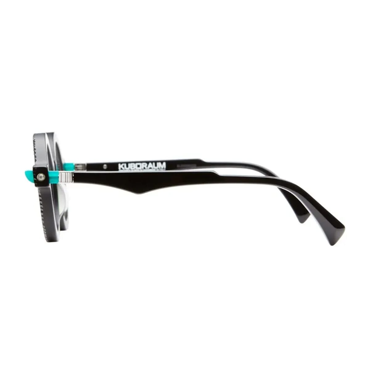 Kuboraum Maske Q7 Bms Ac Black Shine Black Matte Glasses
